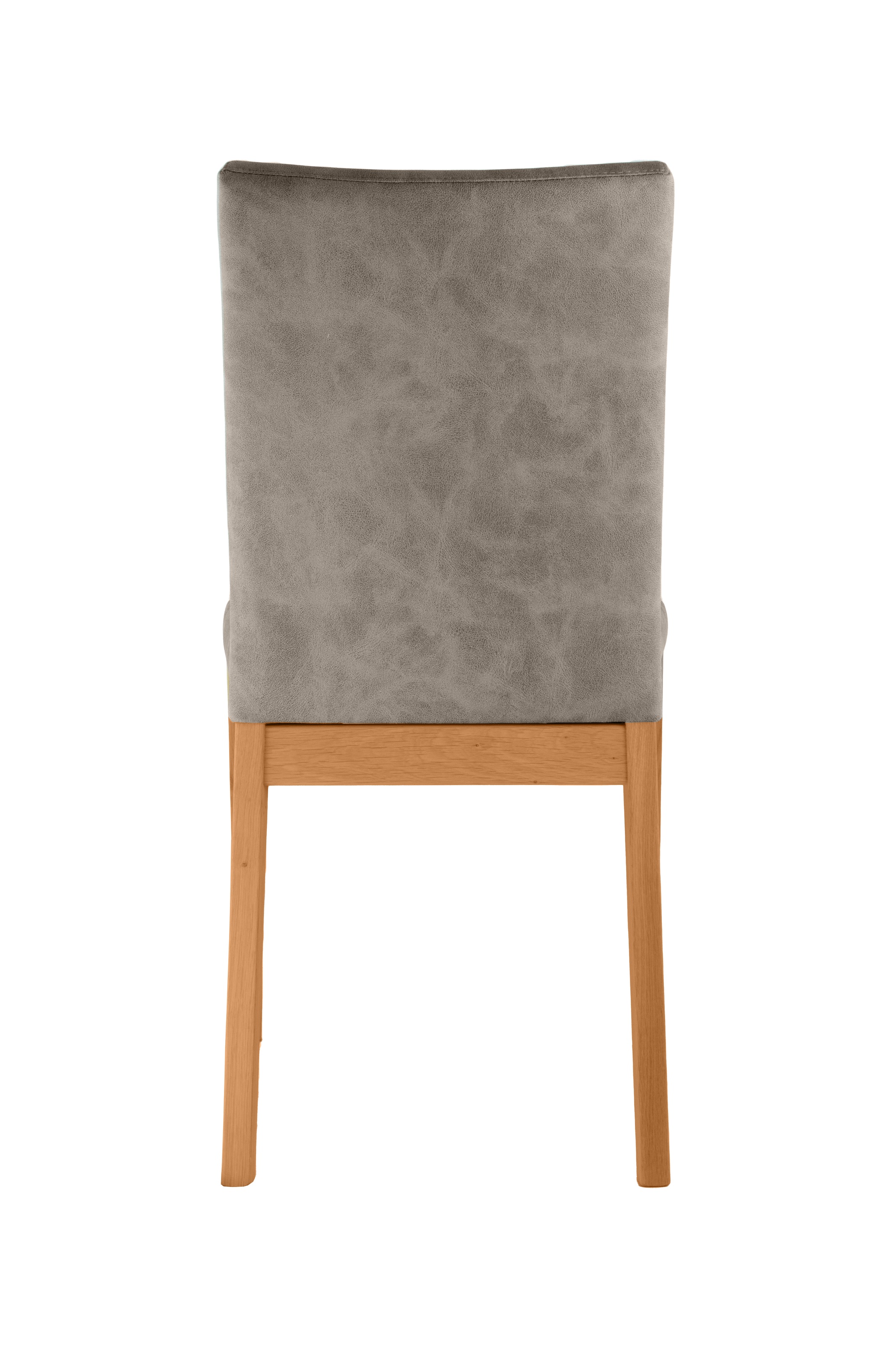 Home affaire 4-Fussstuhl »Dendres«, (Set), 2 St., Microfaser, Sitz und Ruecken gepolstert