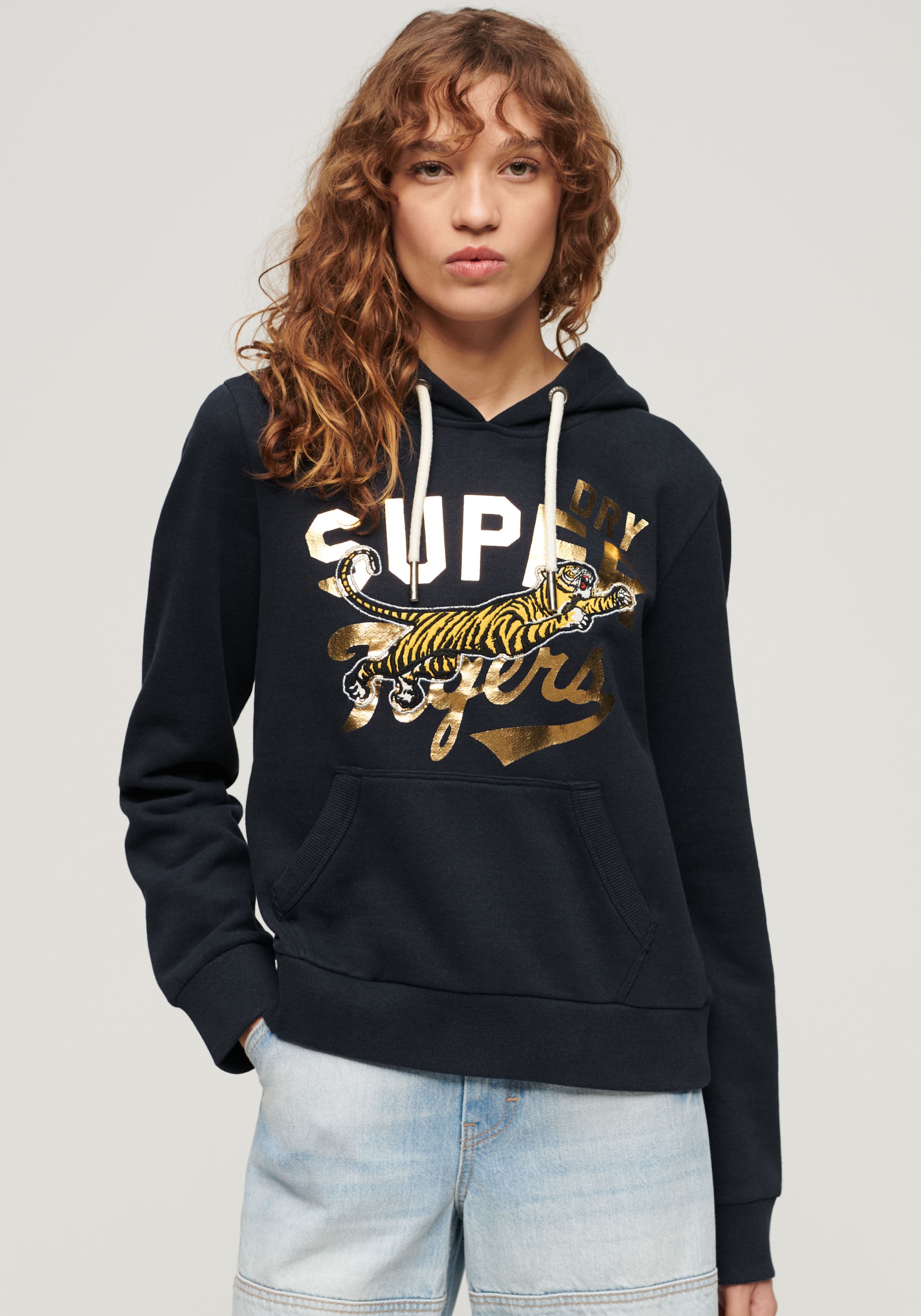 Superdry Kapuzensweatshirt »REWORKED CLASSICS GRAPHIC HOOD«