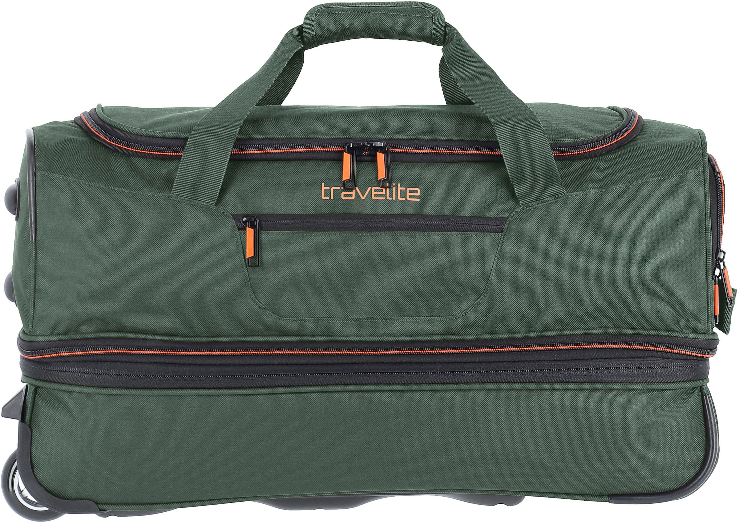 travelite Sac de voyage »BASICS, verschiedene Grössen und Farben« sac de voyage Duffle, sac de sport, sac de voyage avec fonction trolley