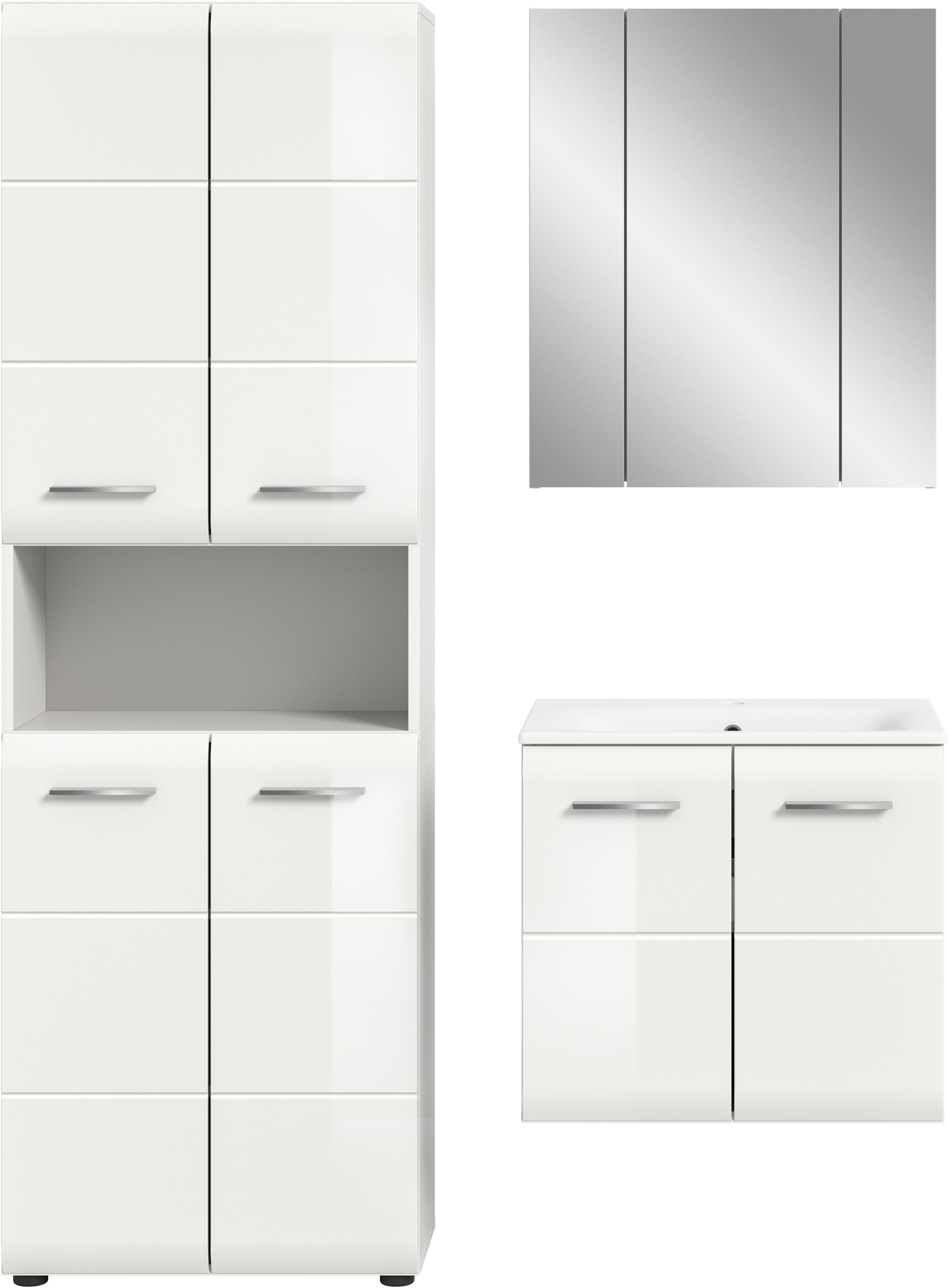 INOSIGN Ensemble de salle de bains Set, 4 cuis tlg.