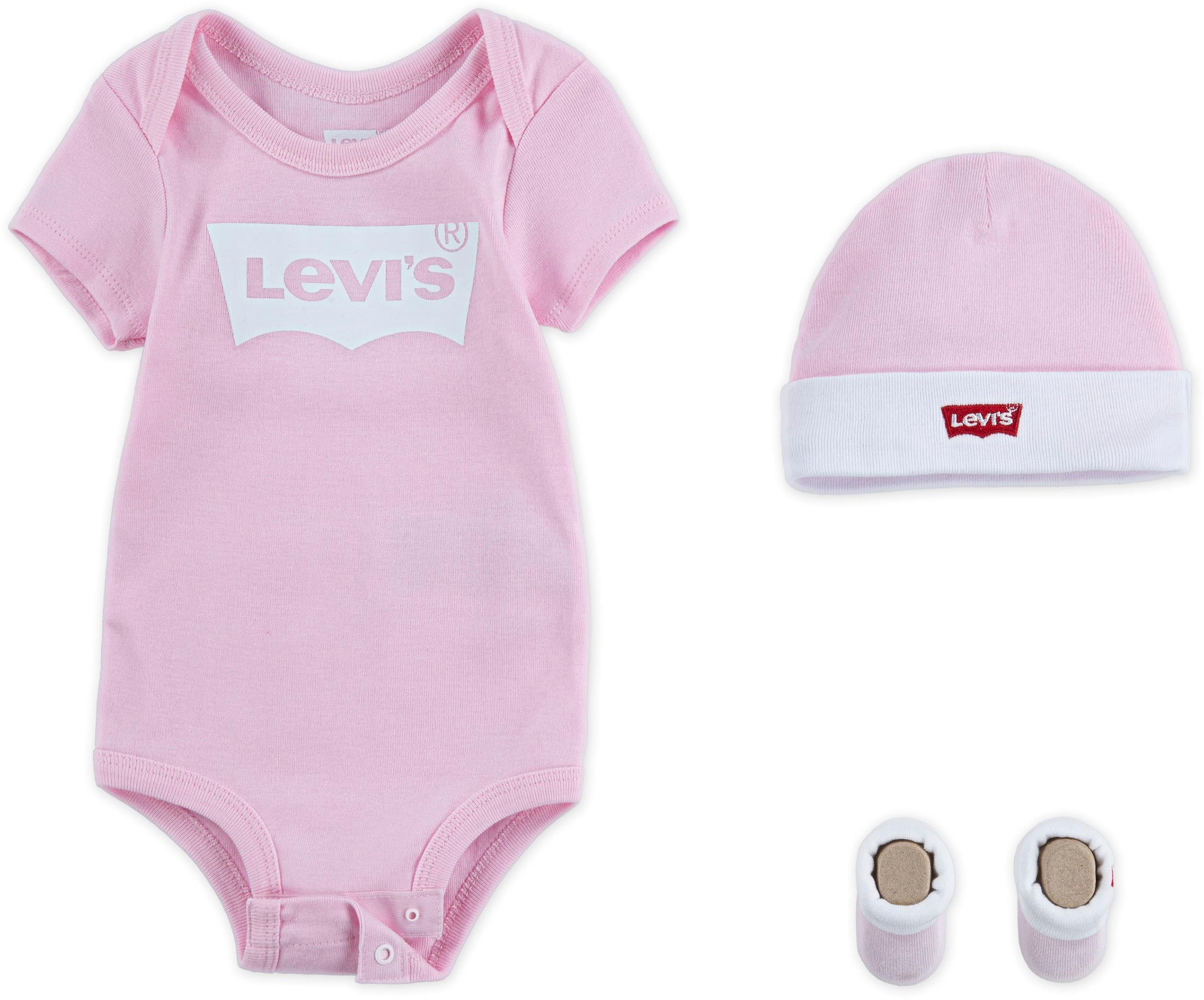 Image of Levi's® Kids Body »Neugeborenen-Geschenkset«, (Set, 3 tlg.), BABY unisex bei Ackermann Versand Schweiz