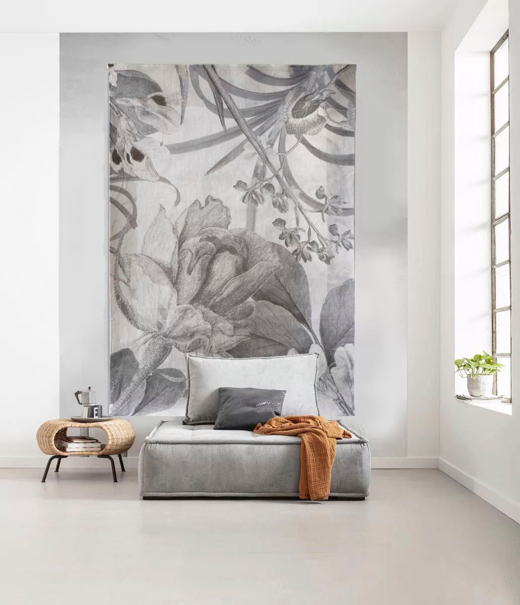 ♕ Guido Maria Kretschmer Home&Living Teppich »Magnolia«, rechteckig, auch  als Wandteppich anwendbar, weich, flach, Wohnzimmer, Schlafzimmer  versandkostenfrei auf