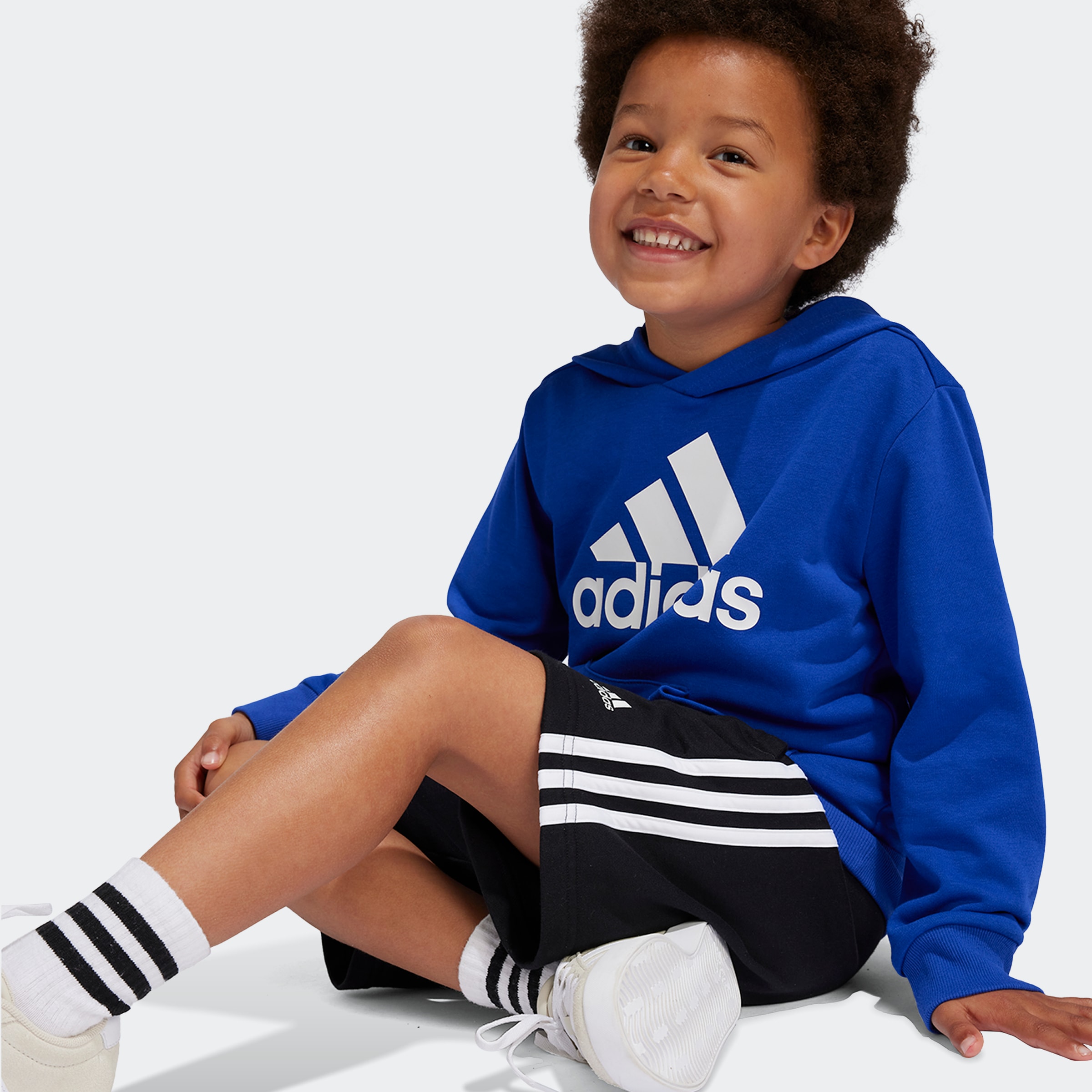 adidas Sportswear Kapuzensweatshirt »LK BL FT HD«