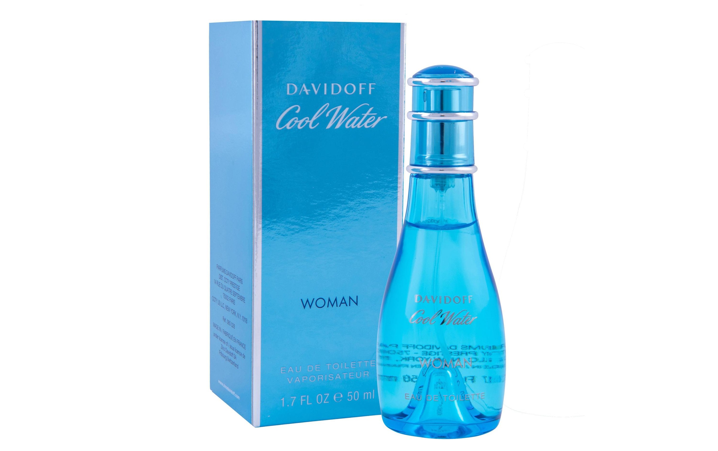 Image of DAVIDOFF Eau de Toilette »Cool Water Woman 50 ml« bei Ackermann Versand Schweiz