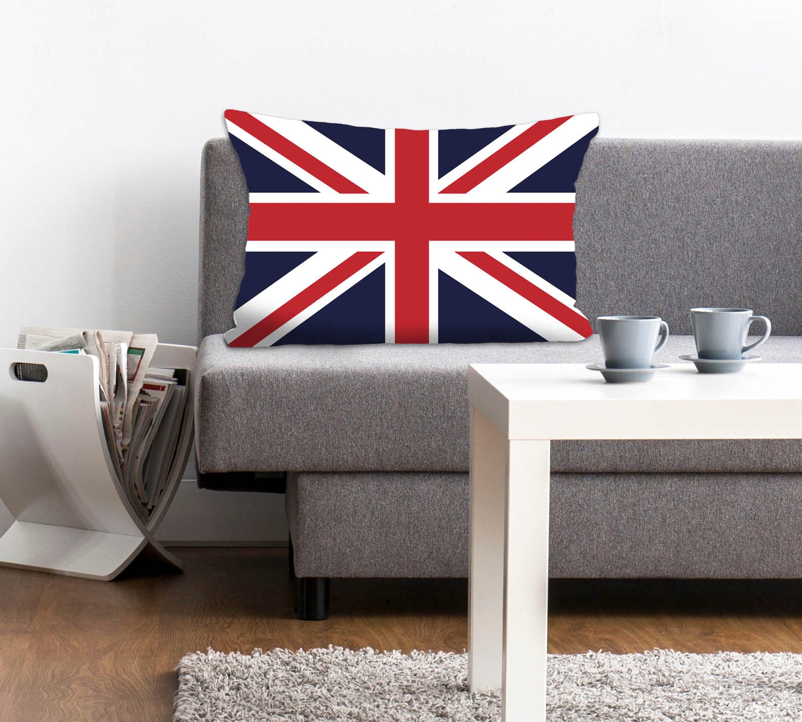 queence Dekokissen »Florian«, Kissenhülle,Britische Flagge,Union Jack,England,Grossbritannien,UK