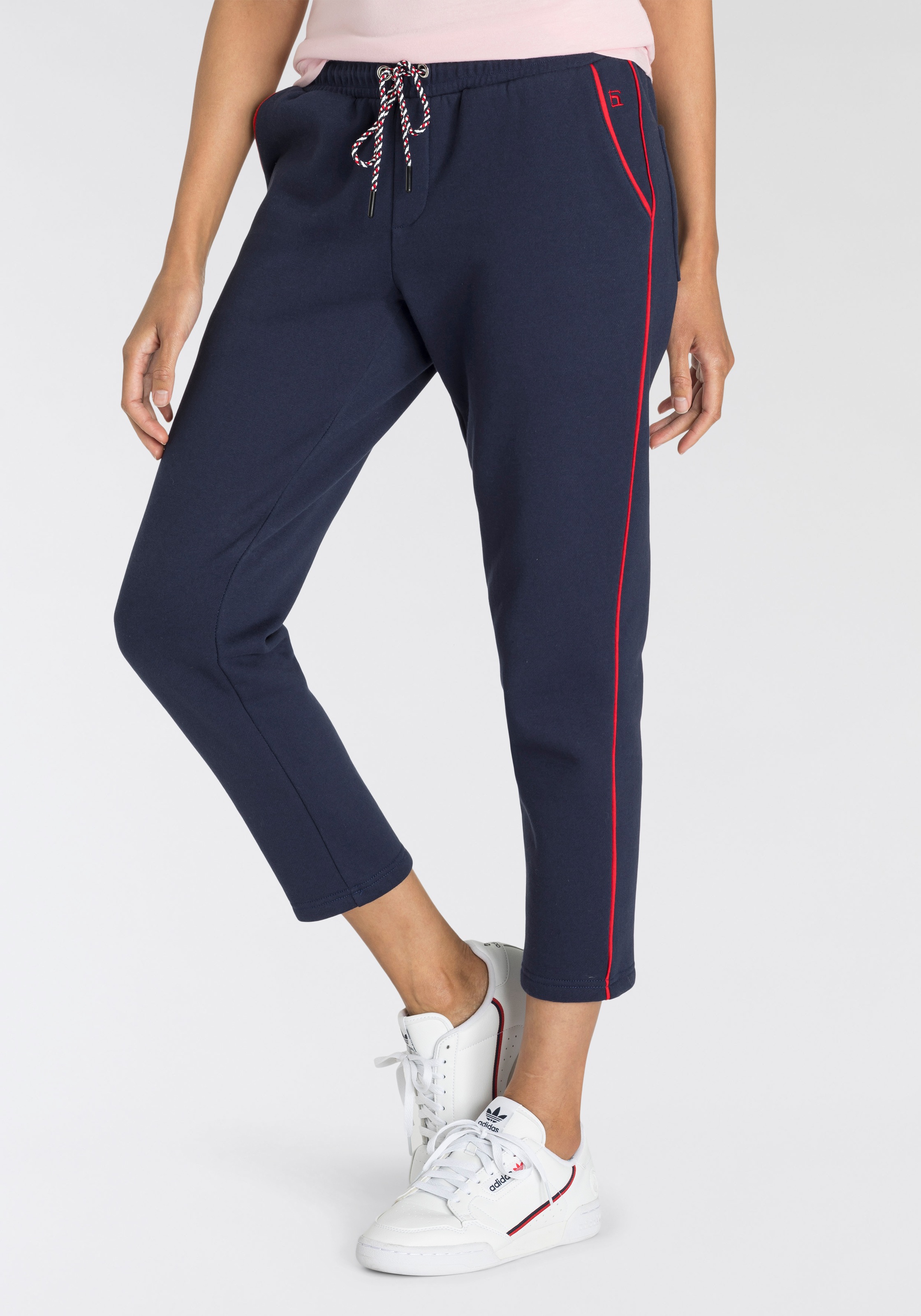 Image of H.I.S Sweathose, mit Seitenstreifen bei Ackermann Versand Schweiz