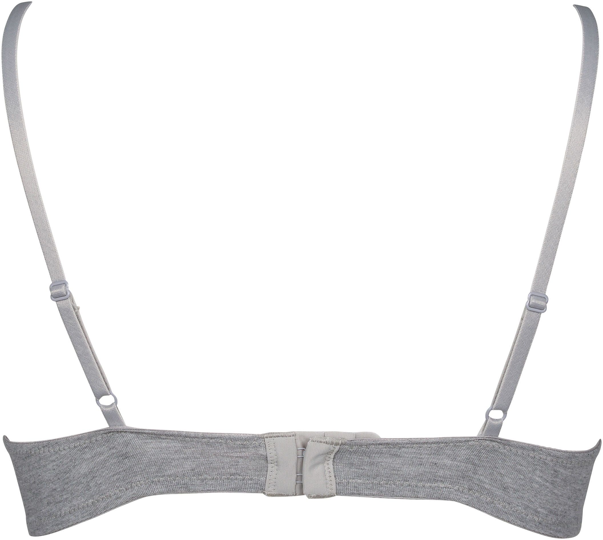 My Basic Soft-BH »padded cotton bra«, mit zarter Spitzenapplikation