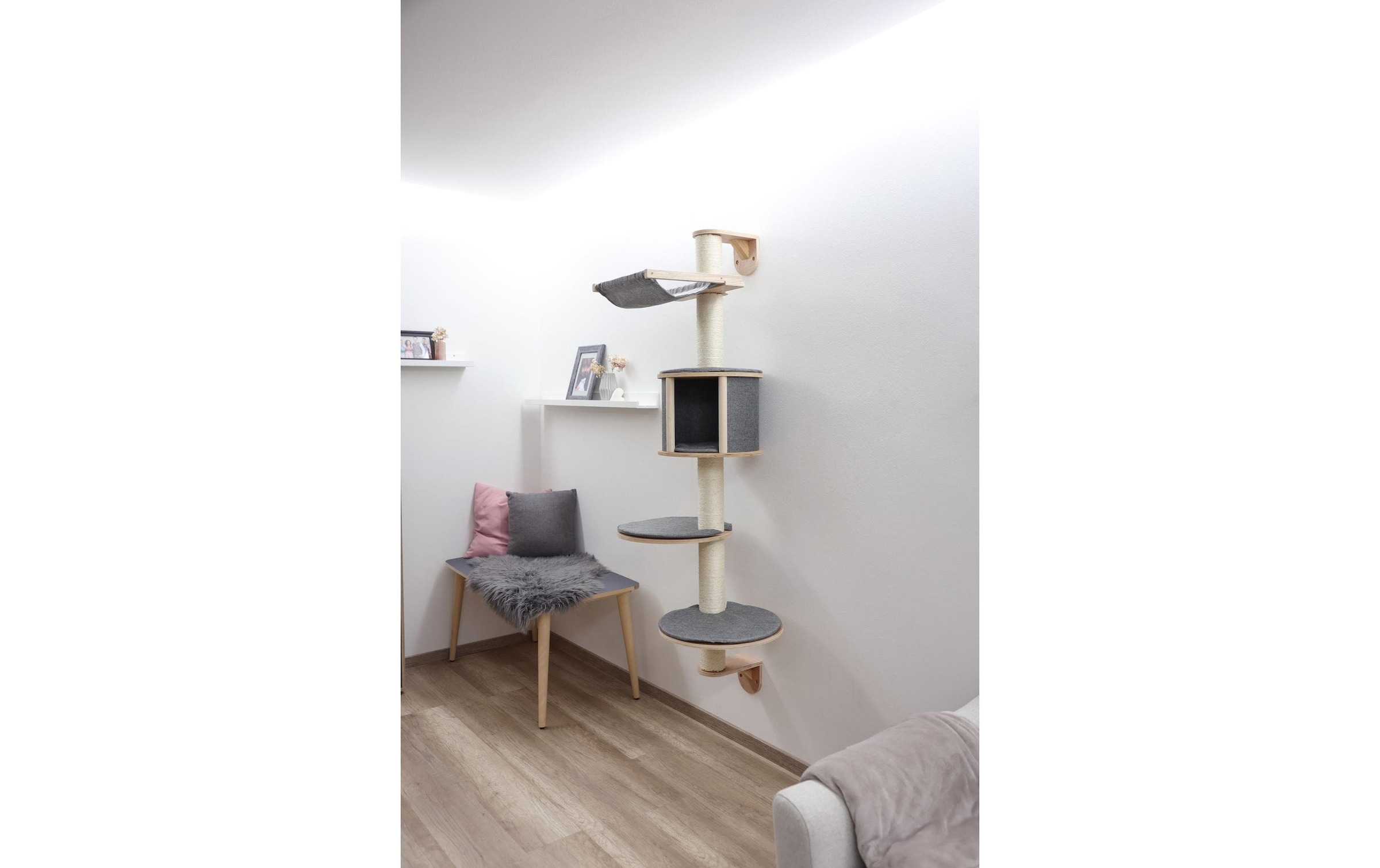 Kerbl Kratzbaum »Dolomit Tofana 168 cm x 75 cm«, hoch