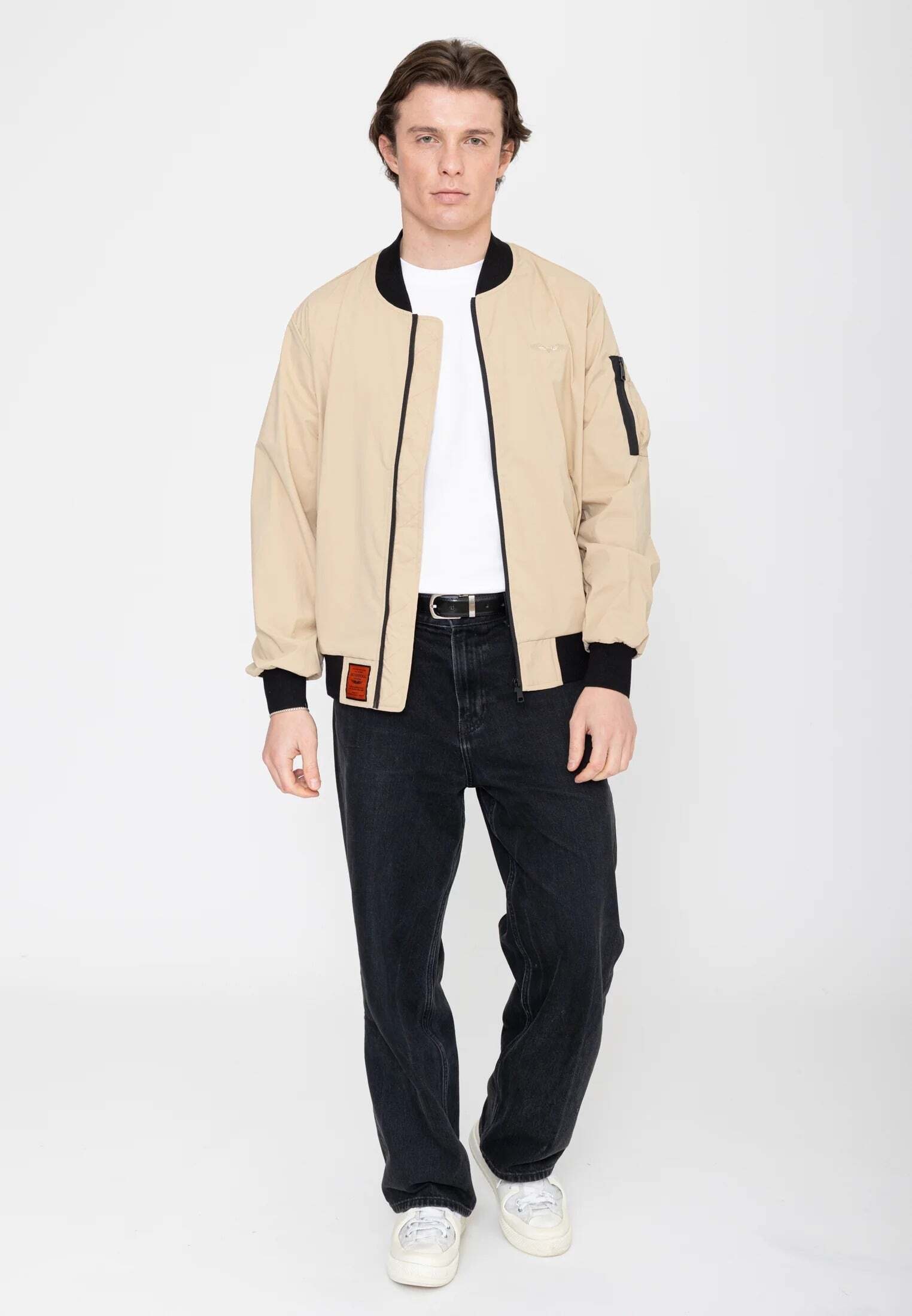 Bombers Original Veste bomber »Bombers Original Bomberjacke MA Light-M«