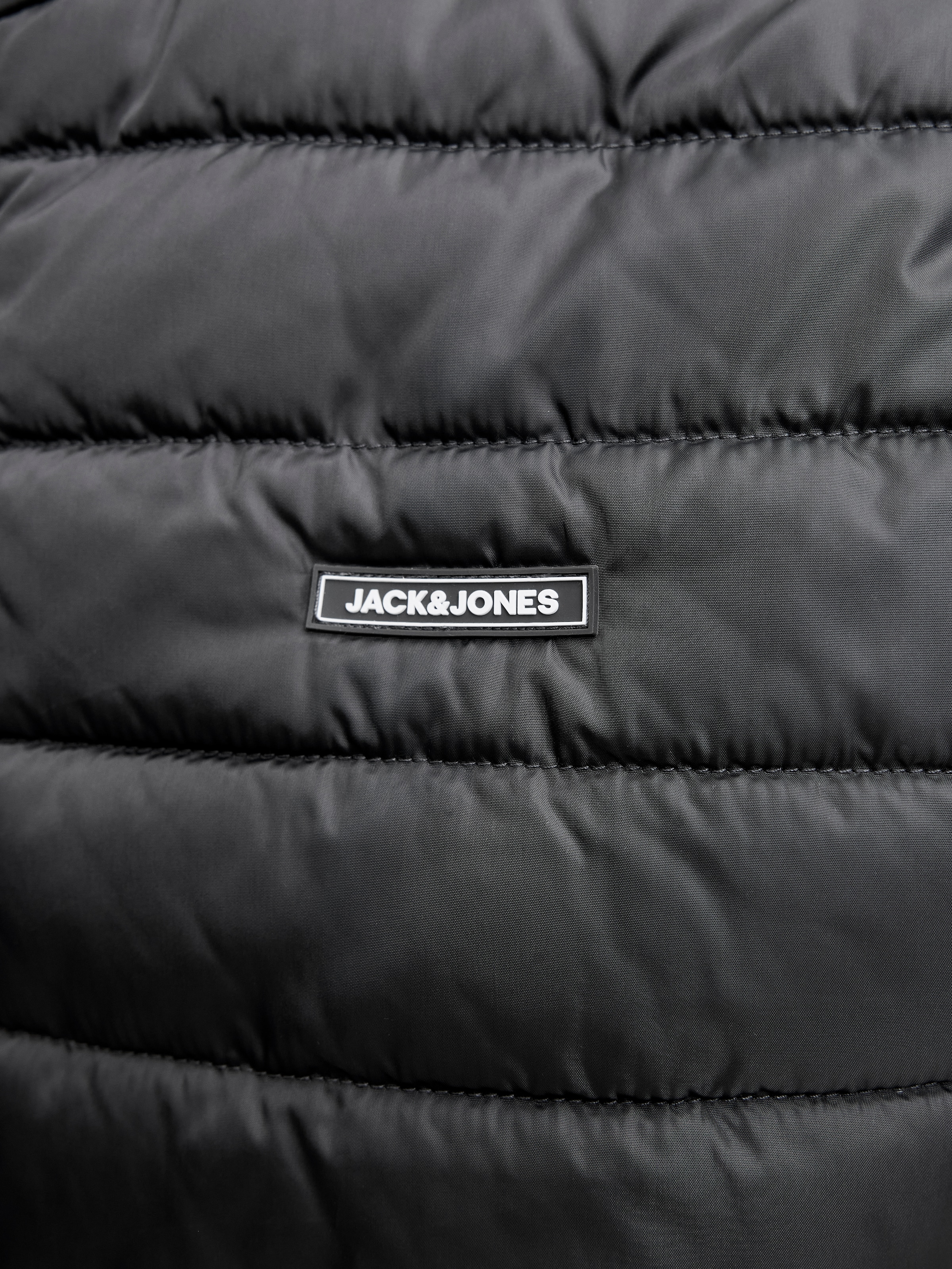 Jack & Jones Steppweste »JJELVIS LIGHT BODYWARMER COLLAR« Kunstfaser, regular fit