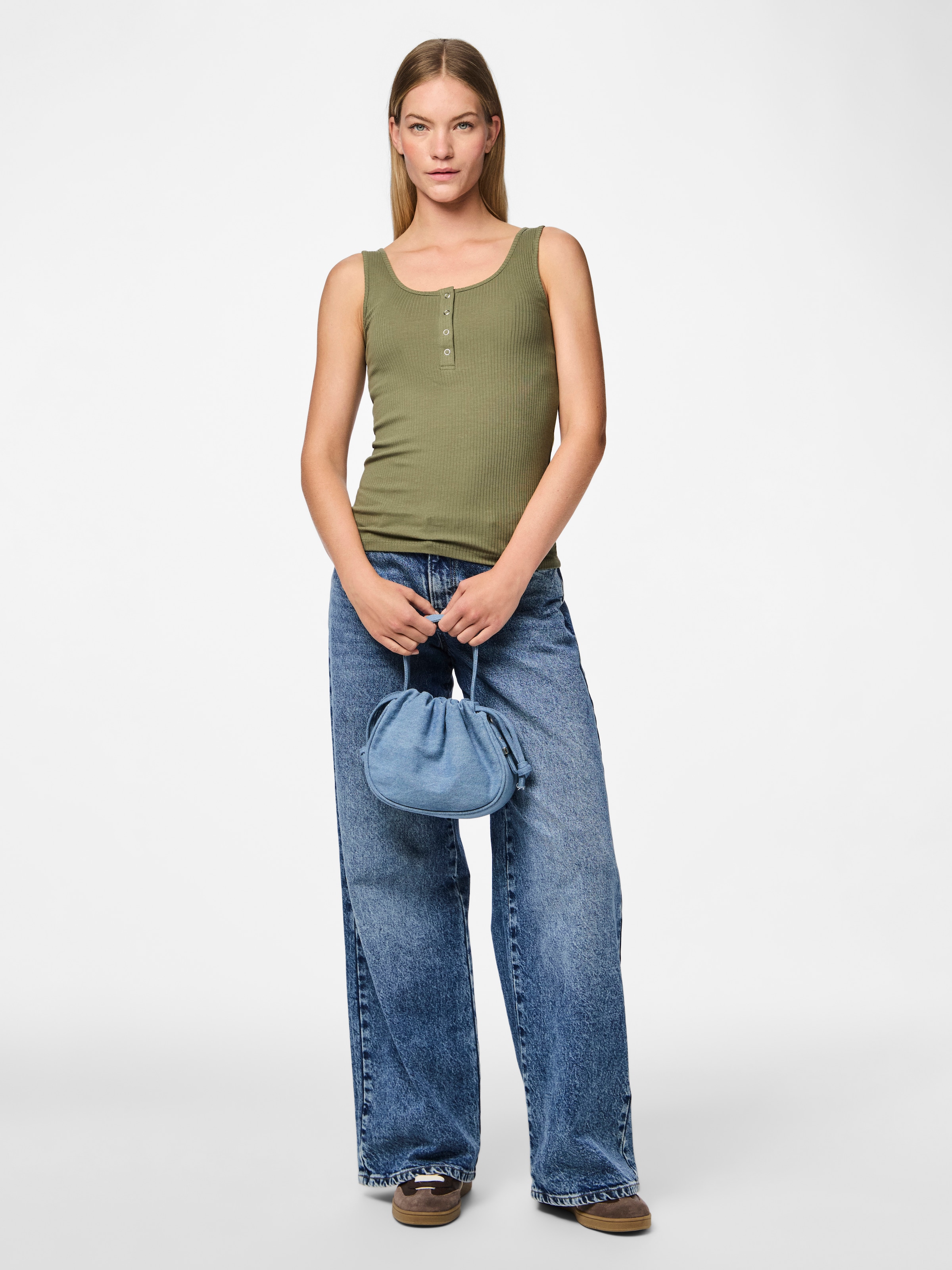 pieces Débardeur »PCKITTE TANK TOP NOOS BC«