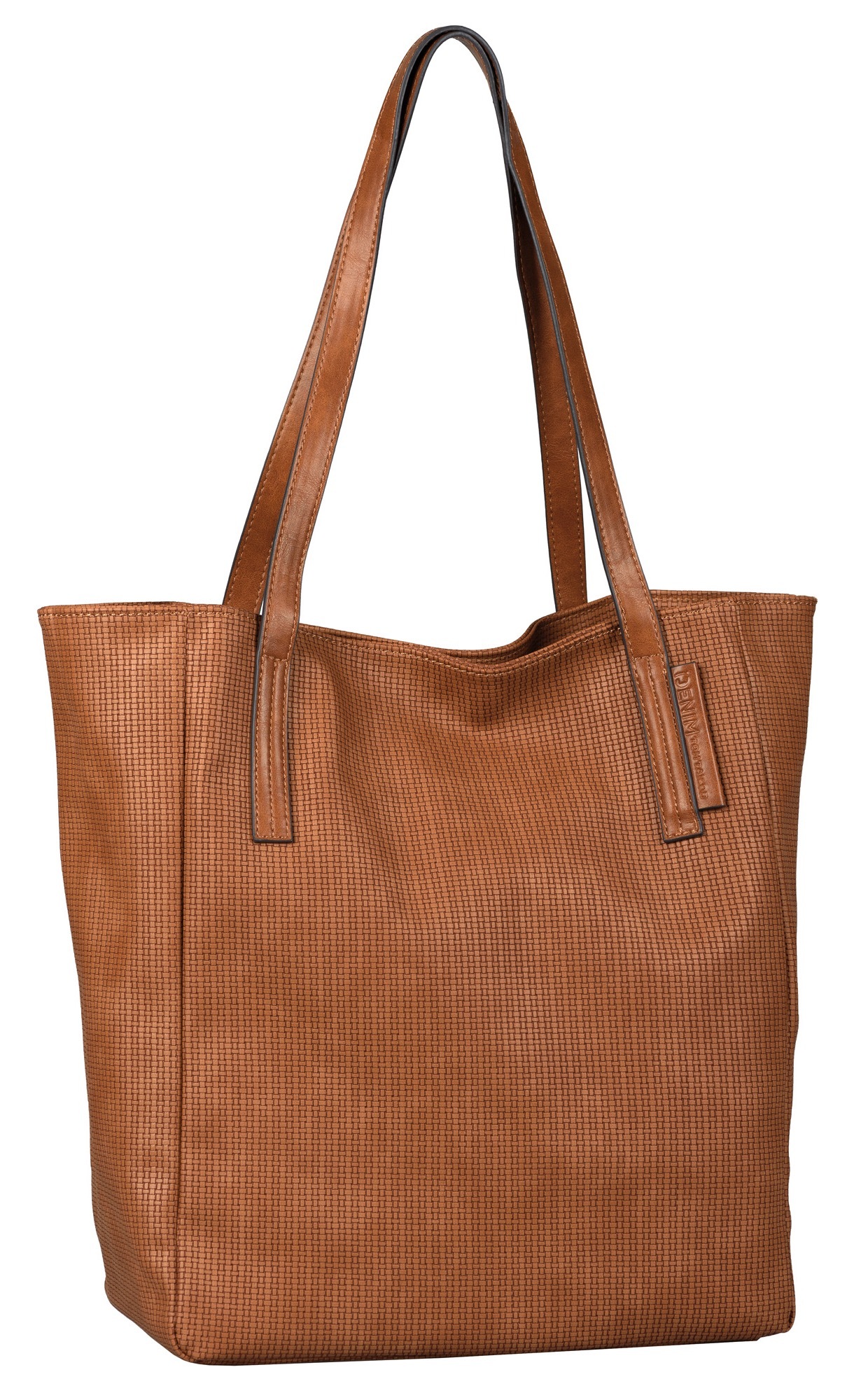 Image of TOM TAILOR Denim Henkeltasche »ARONA weaving«, mit modischer Perforation bei Ackermann Versand Schweiz