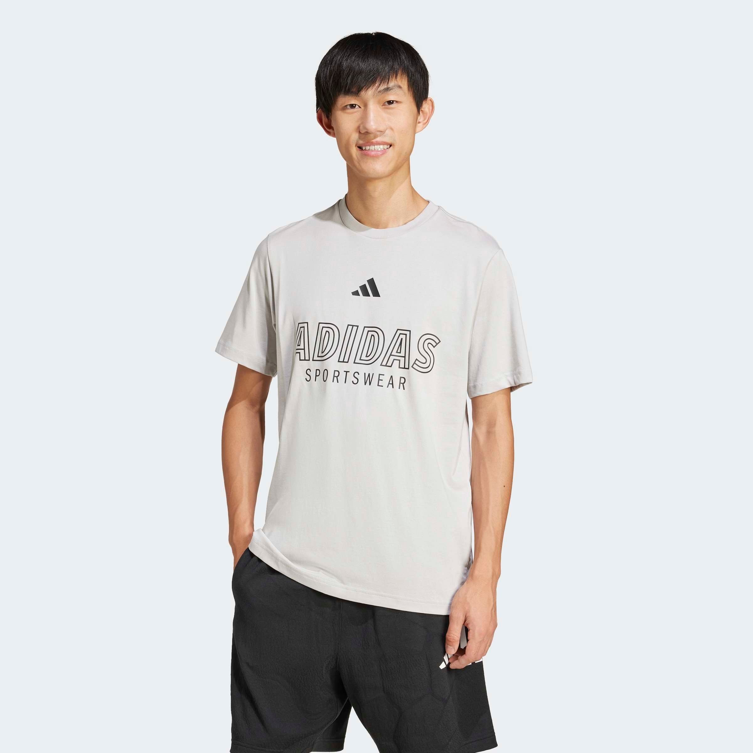 adidas Sportswear T-Shirt »M C HOT SPW T«