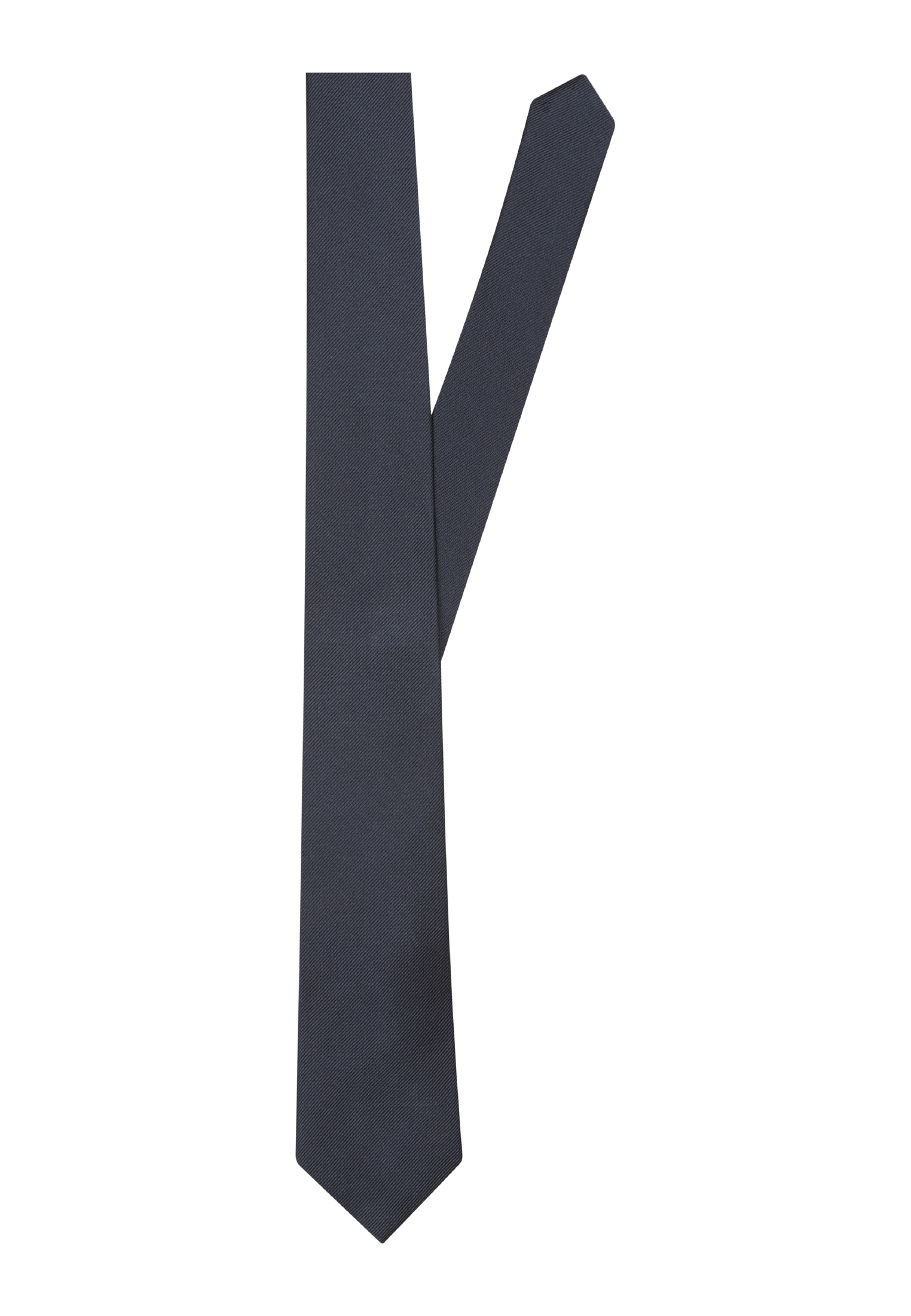 Image of seidensticker Krawatte "Schwarze Rose" Gestreift