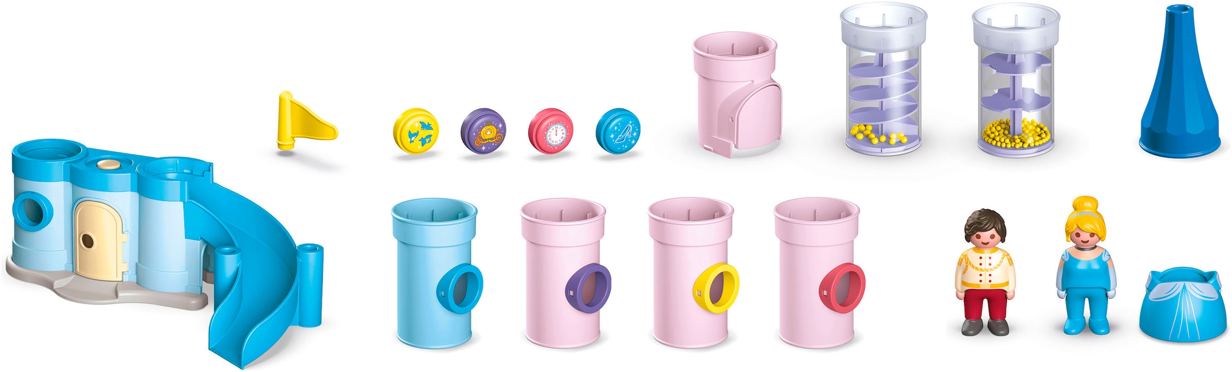 Playmobil® Jeu de construction »Cinderellas Schloss (71457), JUNIOR & Disney« Made in Europe