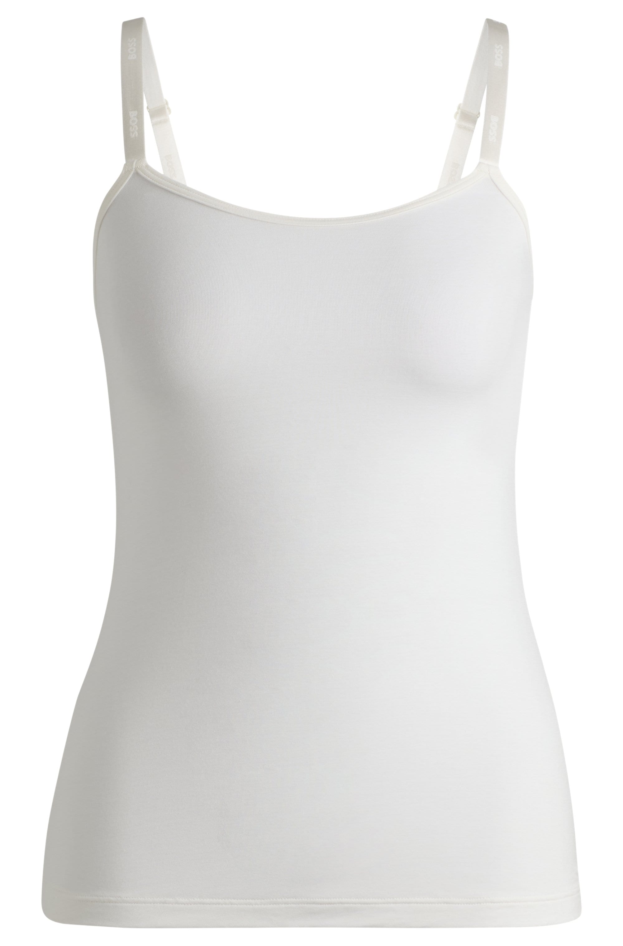 BOSS Tanktop »VEST CI 1«, mit Rundhalsausschnitt
