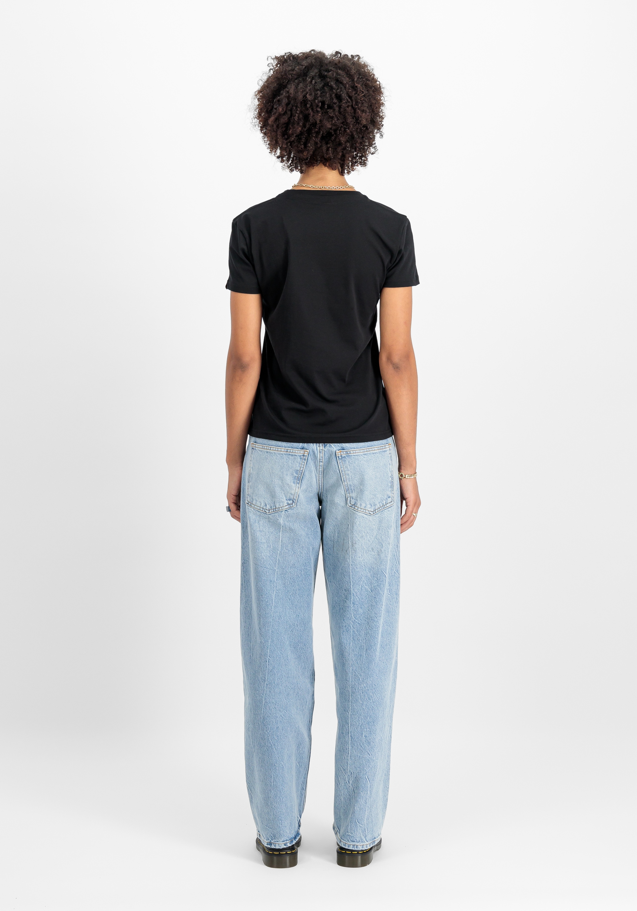 Alpha Industries T-Shirt »Basic T-Shirt SL W T-Shirt«
