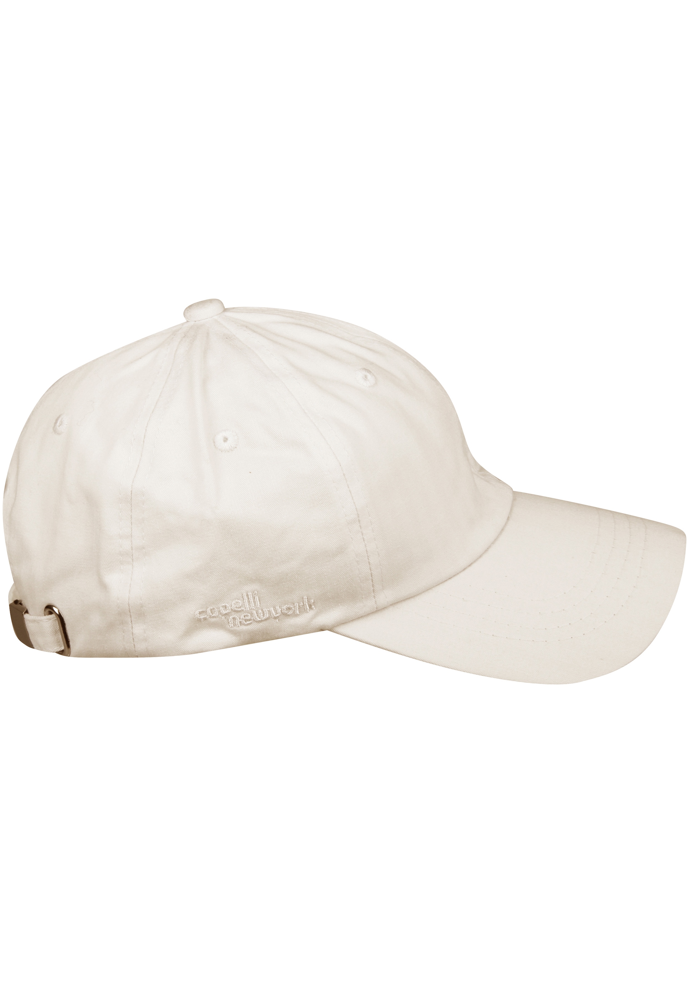 Capelli New York Casquette de baseball dezente Stickerei, Grössenverstellbar, gute Belüftung