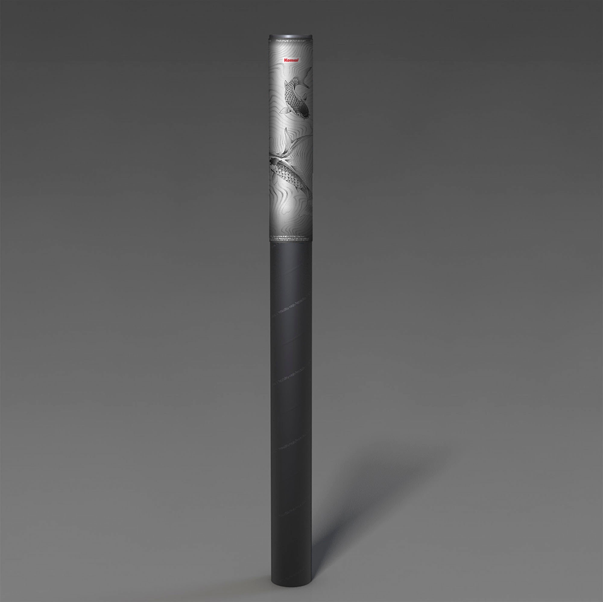 Komar Papier peint intissé »Digitaldruck Vlies -  Perfect Pond - Grösse 200 x 250 cm« imprimé Wohnzimmer, Schlafzimmer