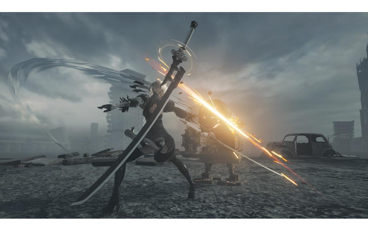 SquareEnix Spielesoftware »NieR: Automata The End«, Nintendo Switch