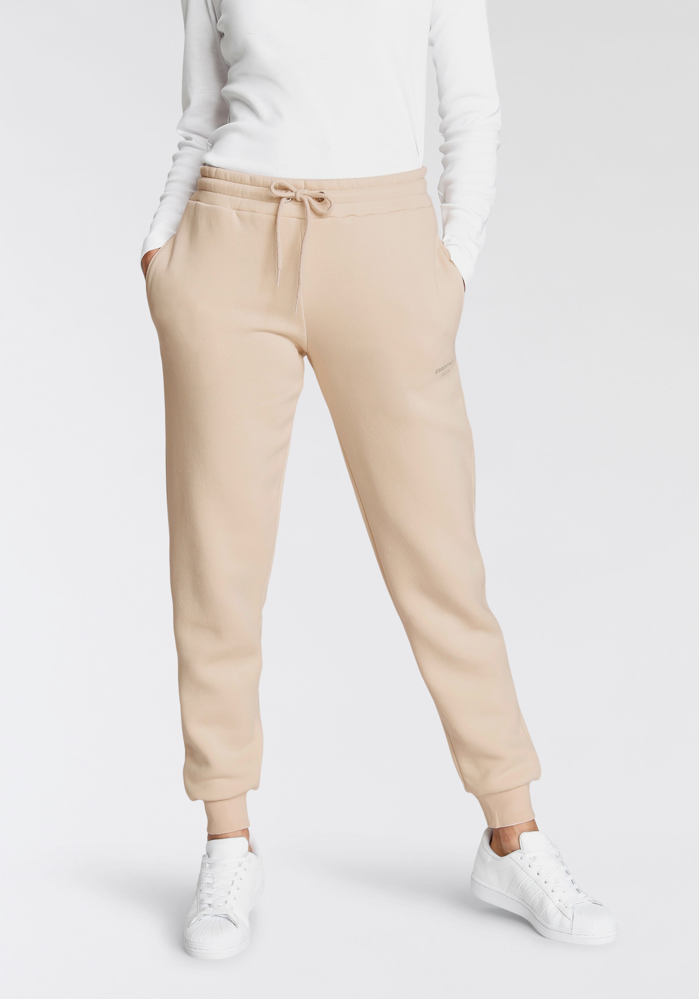 Image of DSCVR Jogginghose »Essetials«, Innen weich und warm angerauht bei Ackermann Versand Schweiz