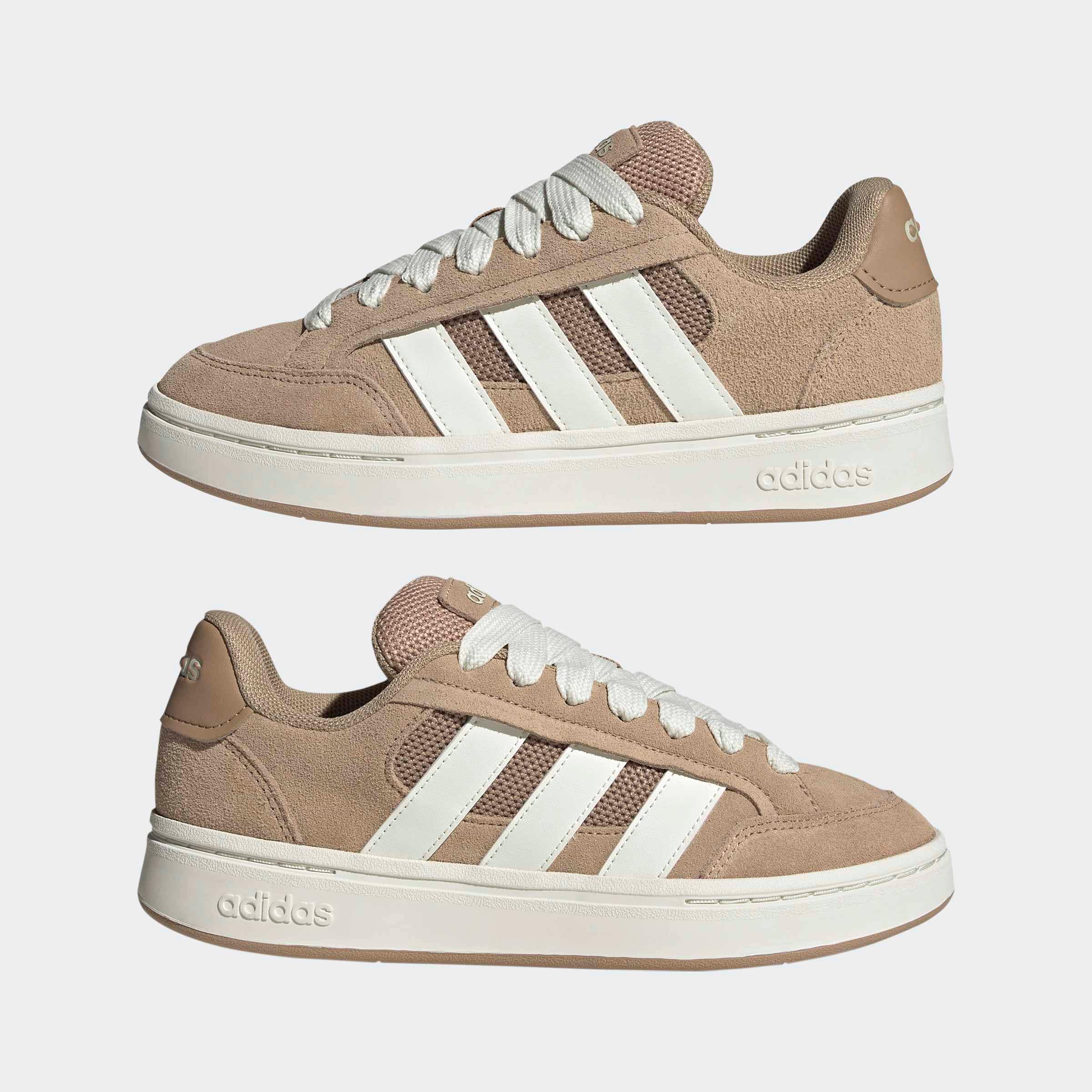 adidas Sportswear Sneakers »GRAND COURT ALPHA«  inspiriert vom Design des adidas campus 00