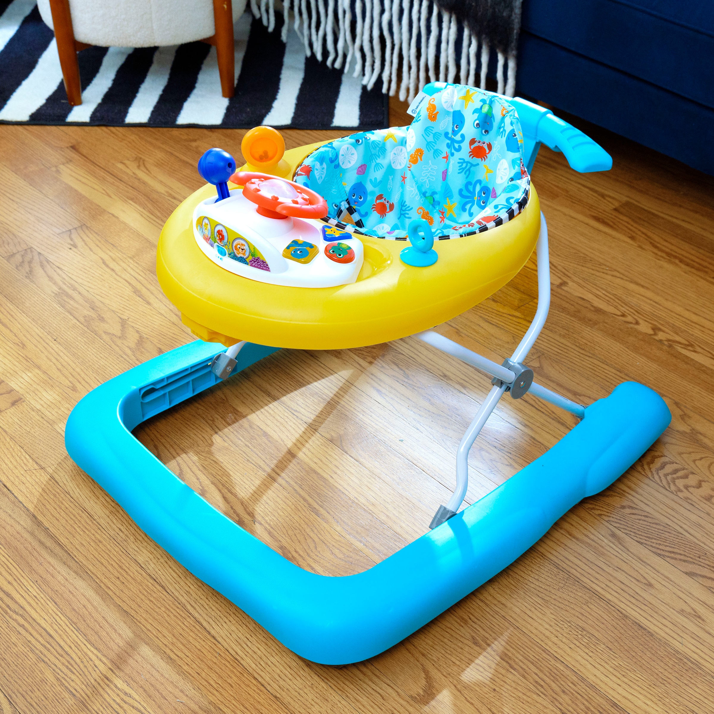 Baby Einstein Lauflernhilfe »Dive & Discover™ 3-in-1 Submarine Walker« mit Meeresgeräuschen und Melodien