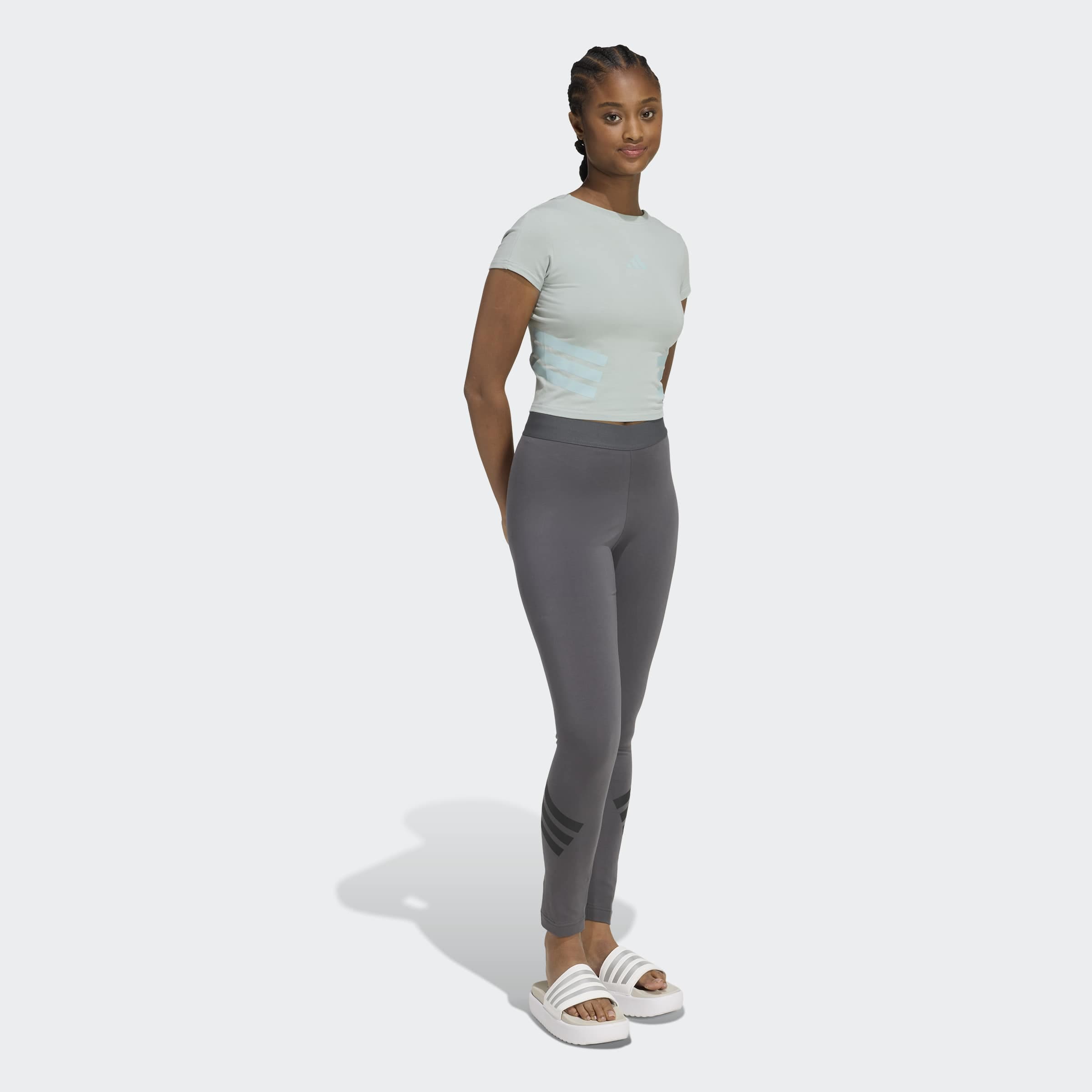 adidas Sportswear Trainingstights »W FI 3S LEGGING«  sportlicher Stil, für Sport und Freizeit, weiches Material
