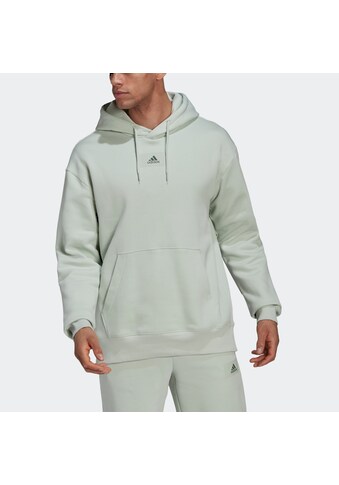 adidas Performance Sweatshirt »ESSENTIALS FEELVIVID COTTON FLEECE DROP SHOULDER HOODIE« kaufen