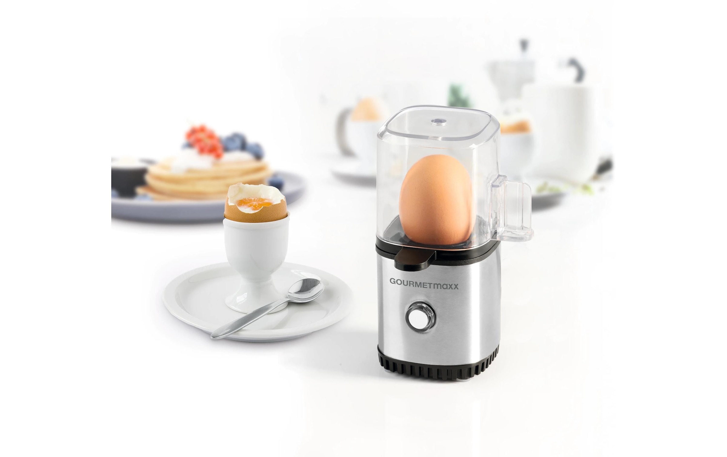 GOURMETmaxx Eierkocher »GOURMETmaxx Eierkocher« für 1 Stk. Eier 70 W