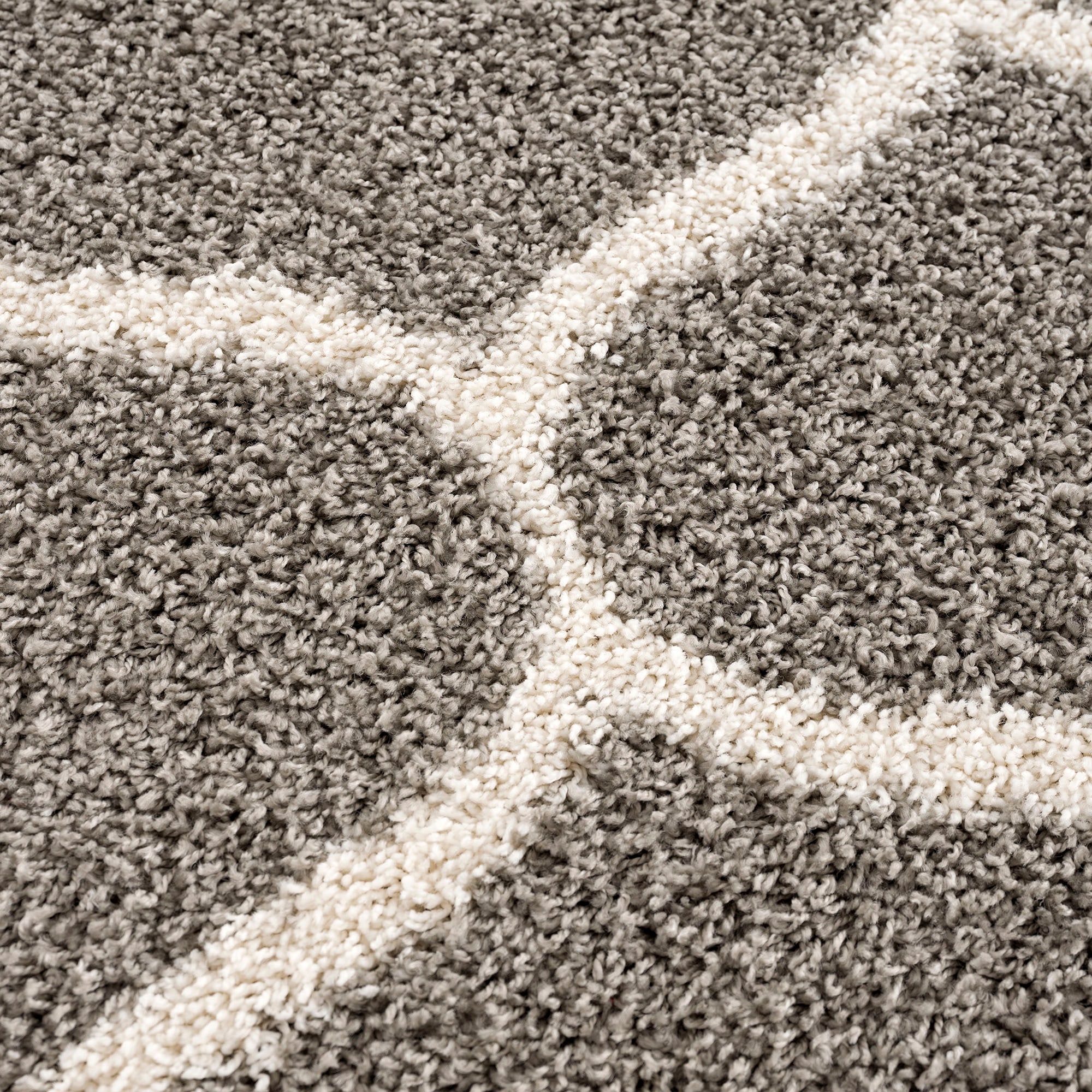 Sanat Hochflor-Teppich »Madrid«, rund, 30 mm Höhe, Wohnzimmer, Langflor, Shaggy Teppich
