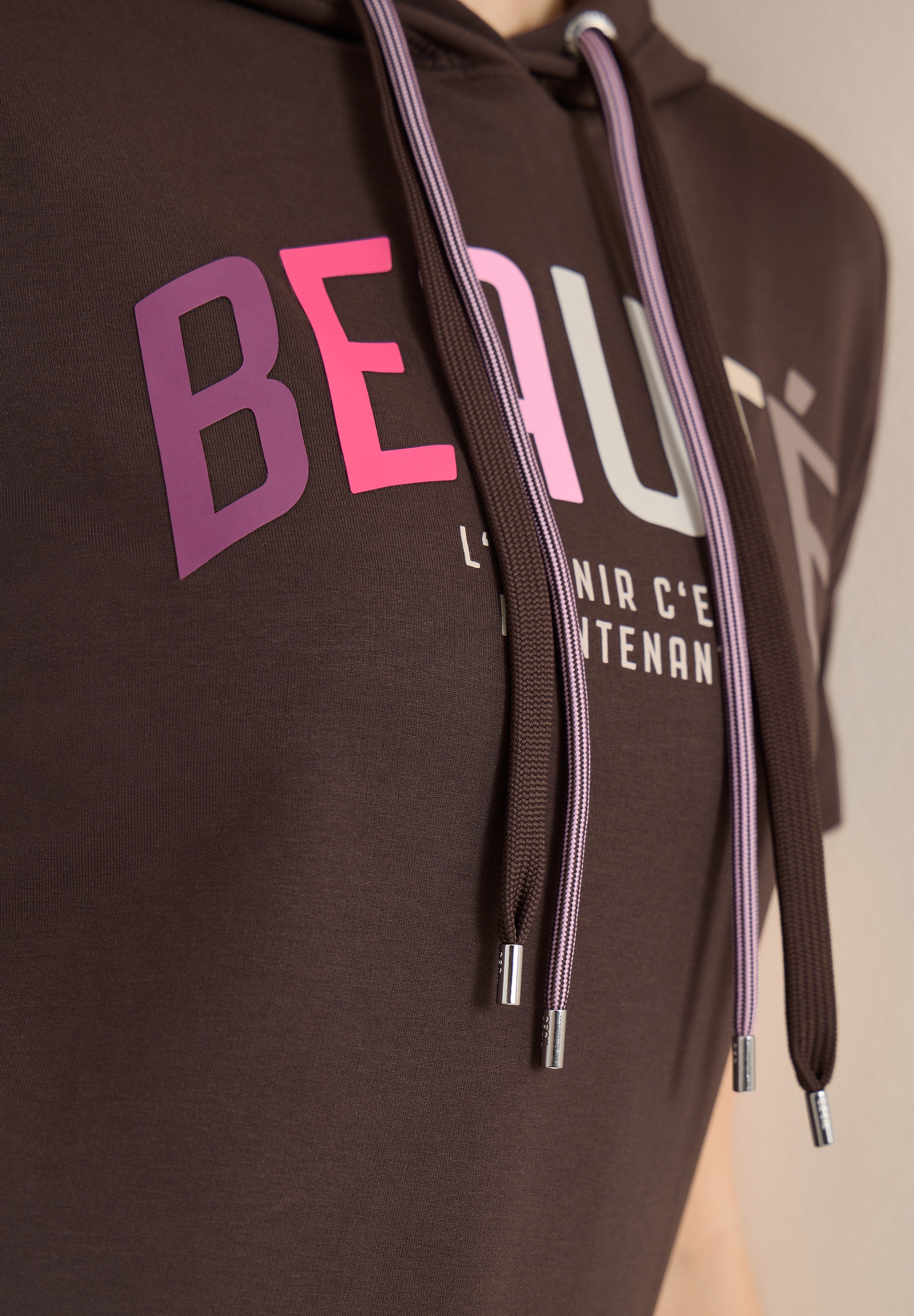 Cecil T-shirt à manches courtes mit Letter-Print