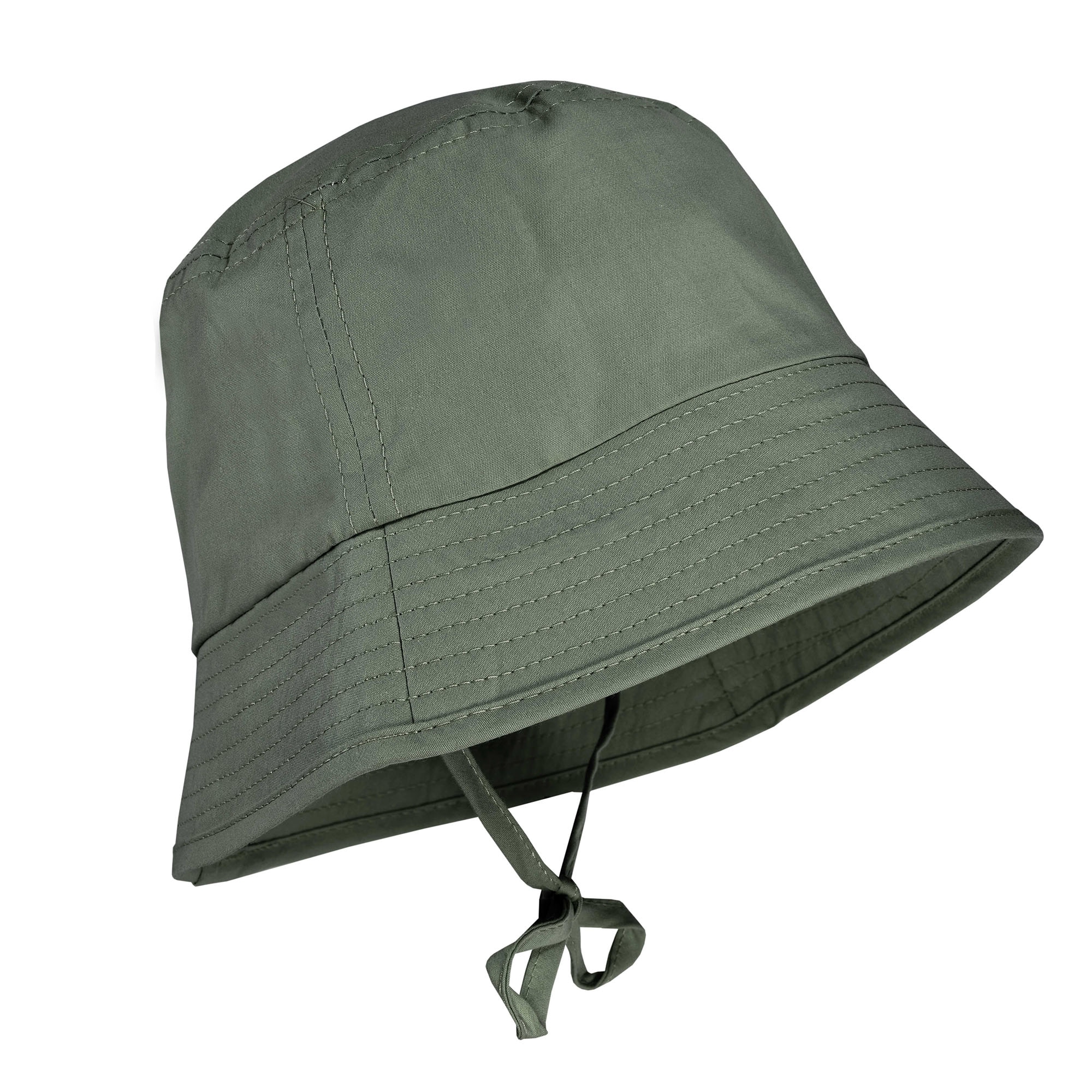 MAXIMO Chapeau de pêcheur 1 cuis protège contre les UV, avec lien, confortable, basique, coton