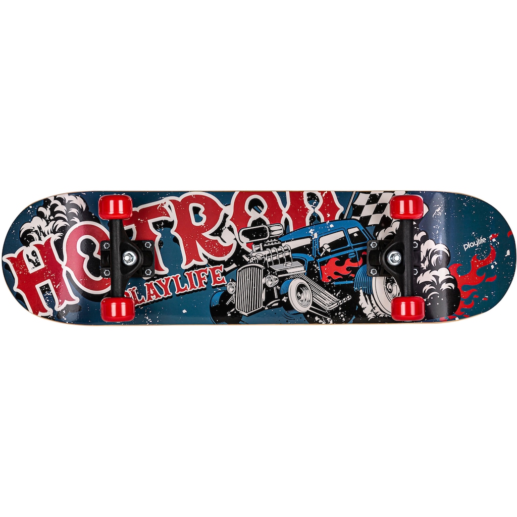 Playlife Skateboard »Hotrod«