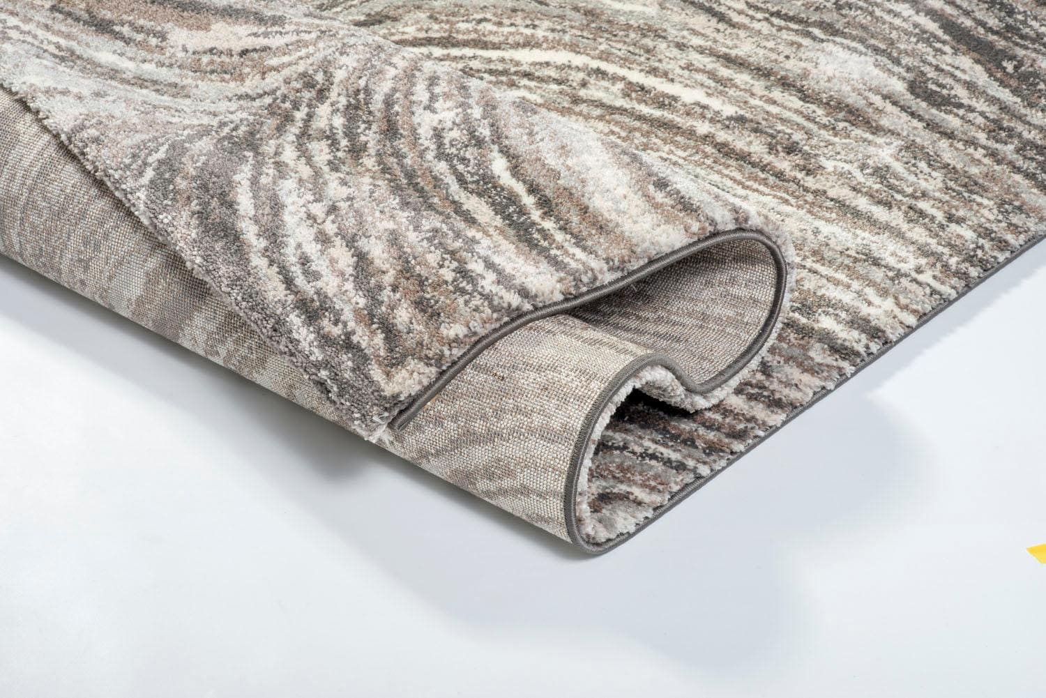 OCI DIE TEPPICHMARKE Teppich »Lexa Face«, rechteckig, 20 mm Höhe, besonders weich durch Microfaser, Wohnzimmer