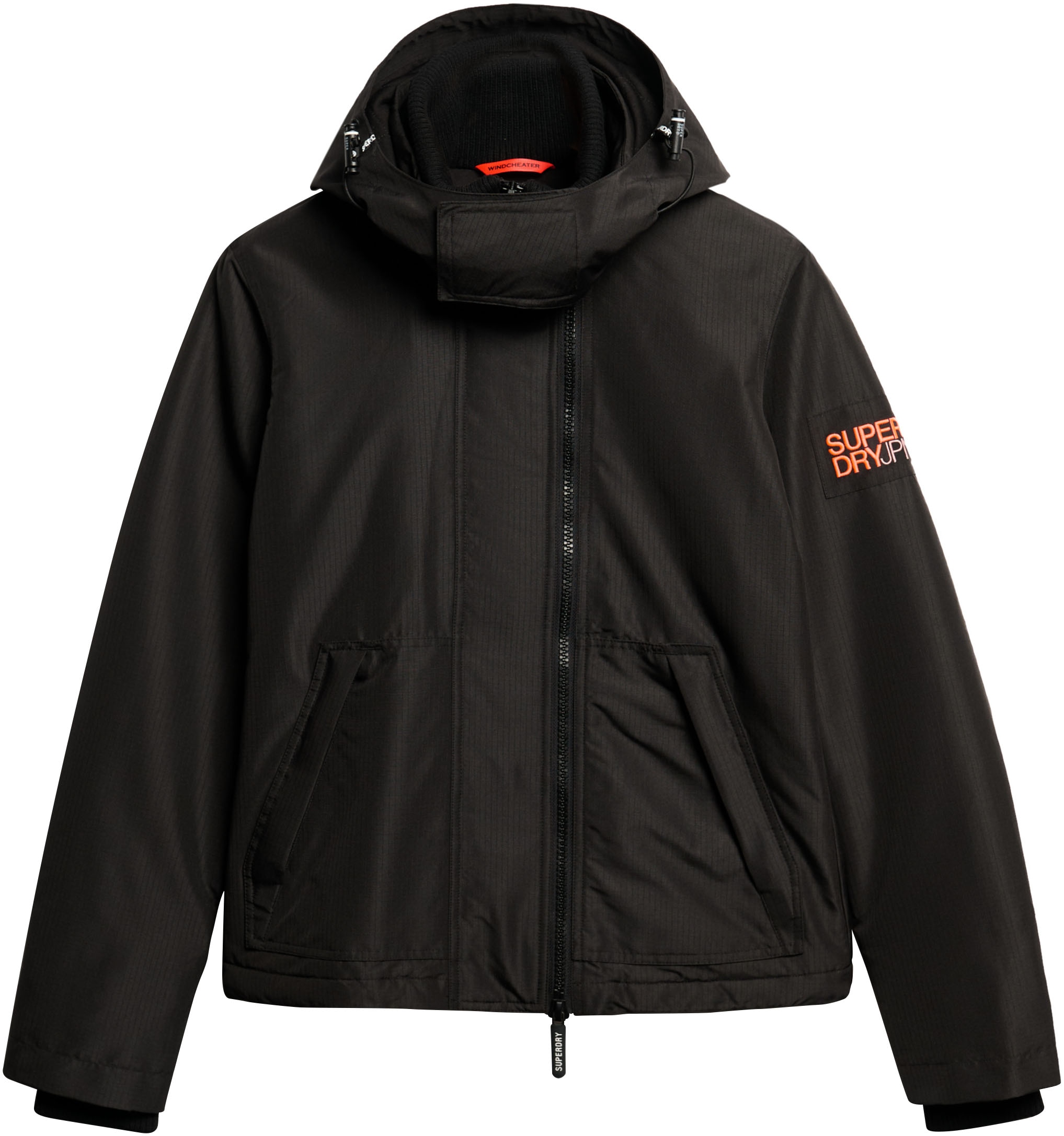 Superdry Outdoorjacke »HOODED MTN WINDBREAKER JACKET«, mit Kapuze