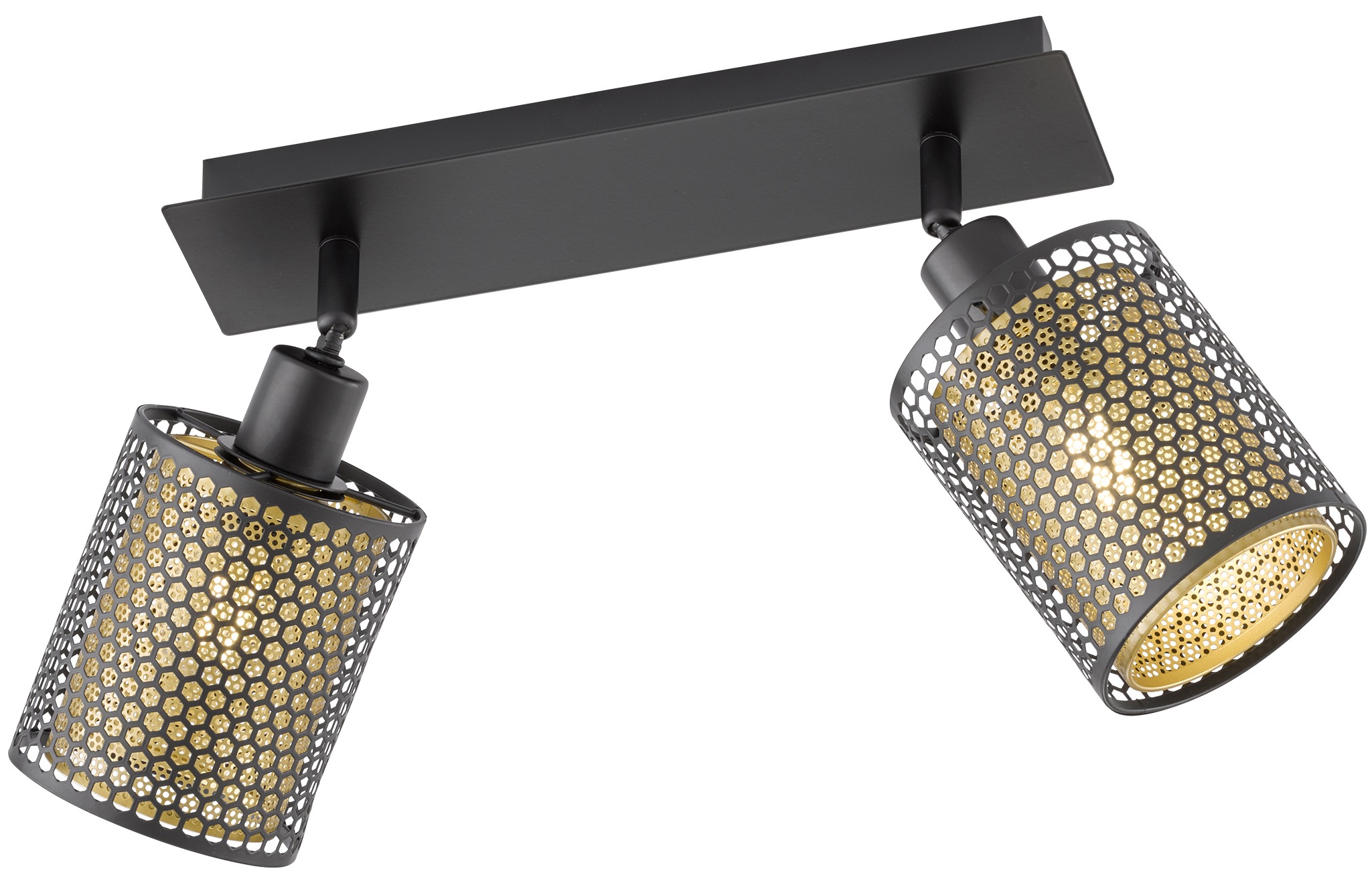 Image of WOFI Deckenspots »CHEVAL«, E14, 1 St., Industrial-Design bei Ackermann Versand Schweiz