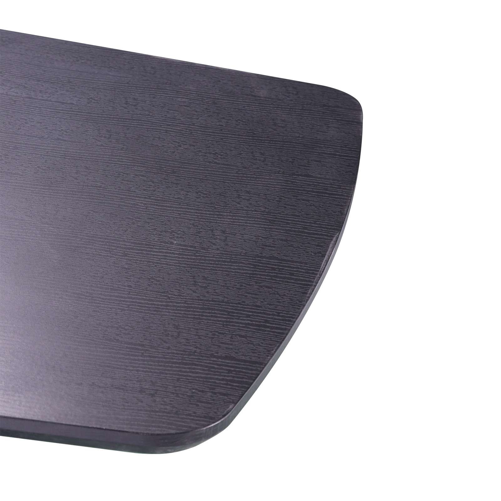 GOODproduct Esstisch »Daleton« Tischplatte und Standfuss mit Holzstruktur, pflegeleicht, Höhe 76 cm