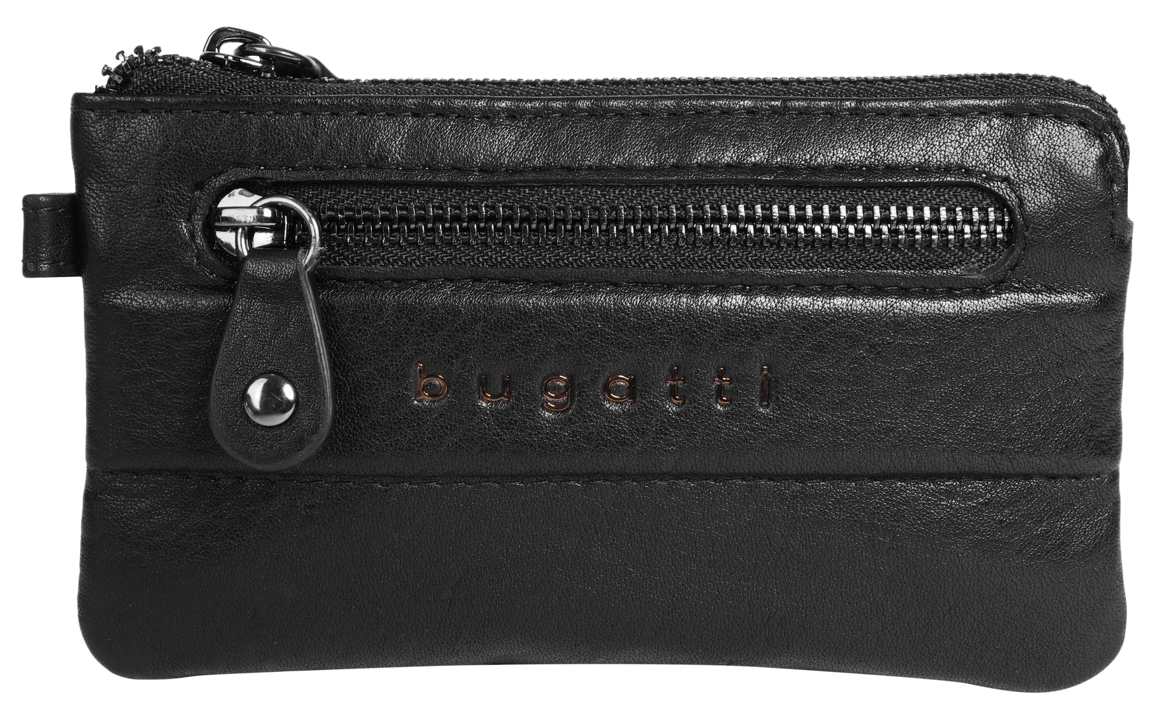 Image of bugatti Schlüsseltasche "BUGATTI Herren NOME echt Leder" echt Leder