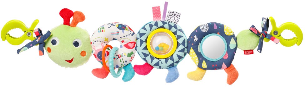 Image of Fehn Kinderwagenkette »COLOR Friends Raupe« bei Ackermann Versand Schweiz