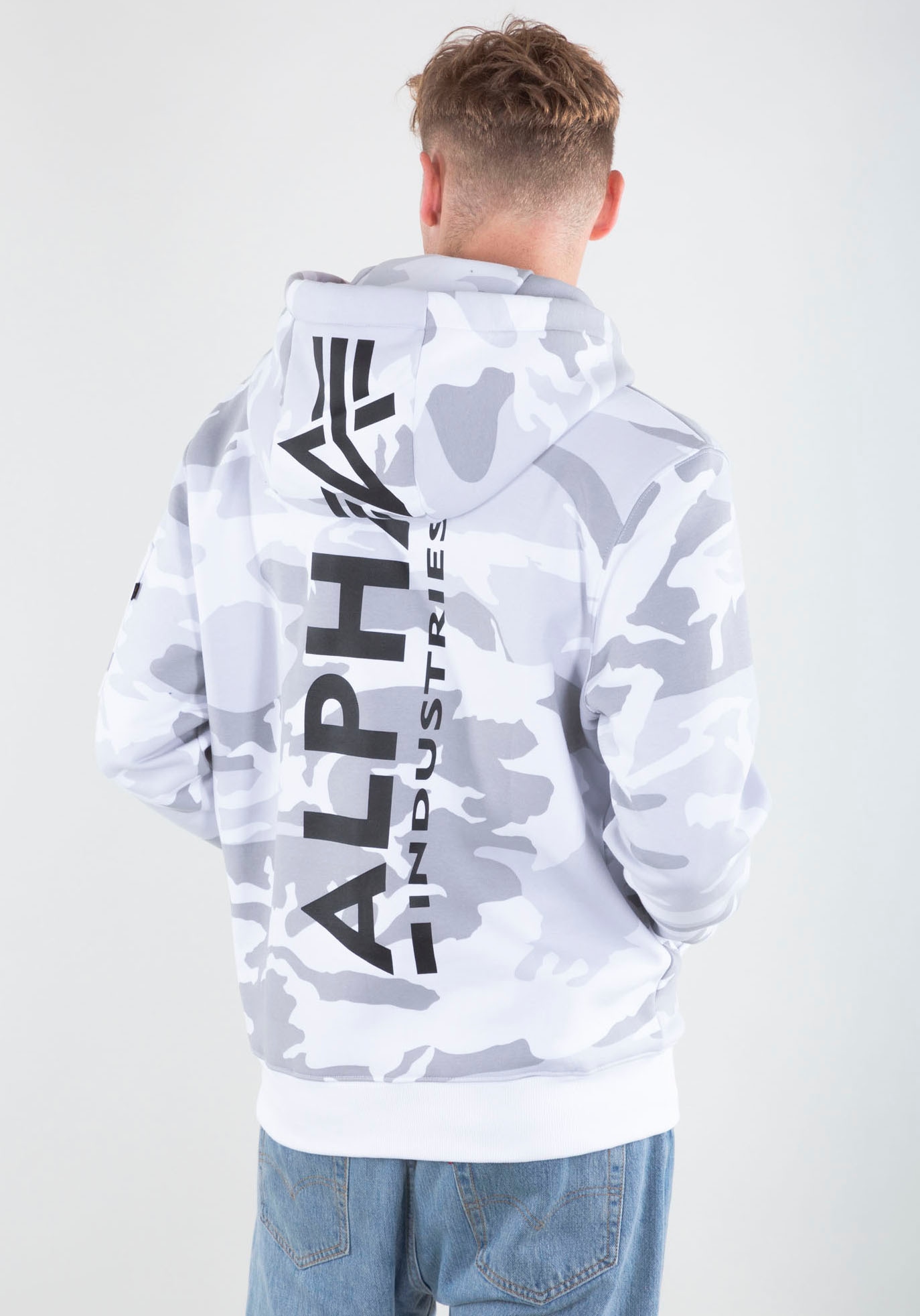 Alpha Industries Kapuzensweatshirt »BACK PRINT HOODY«