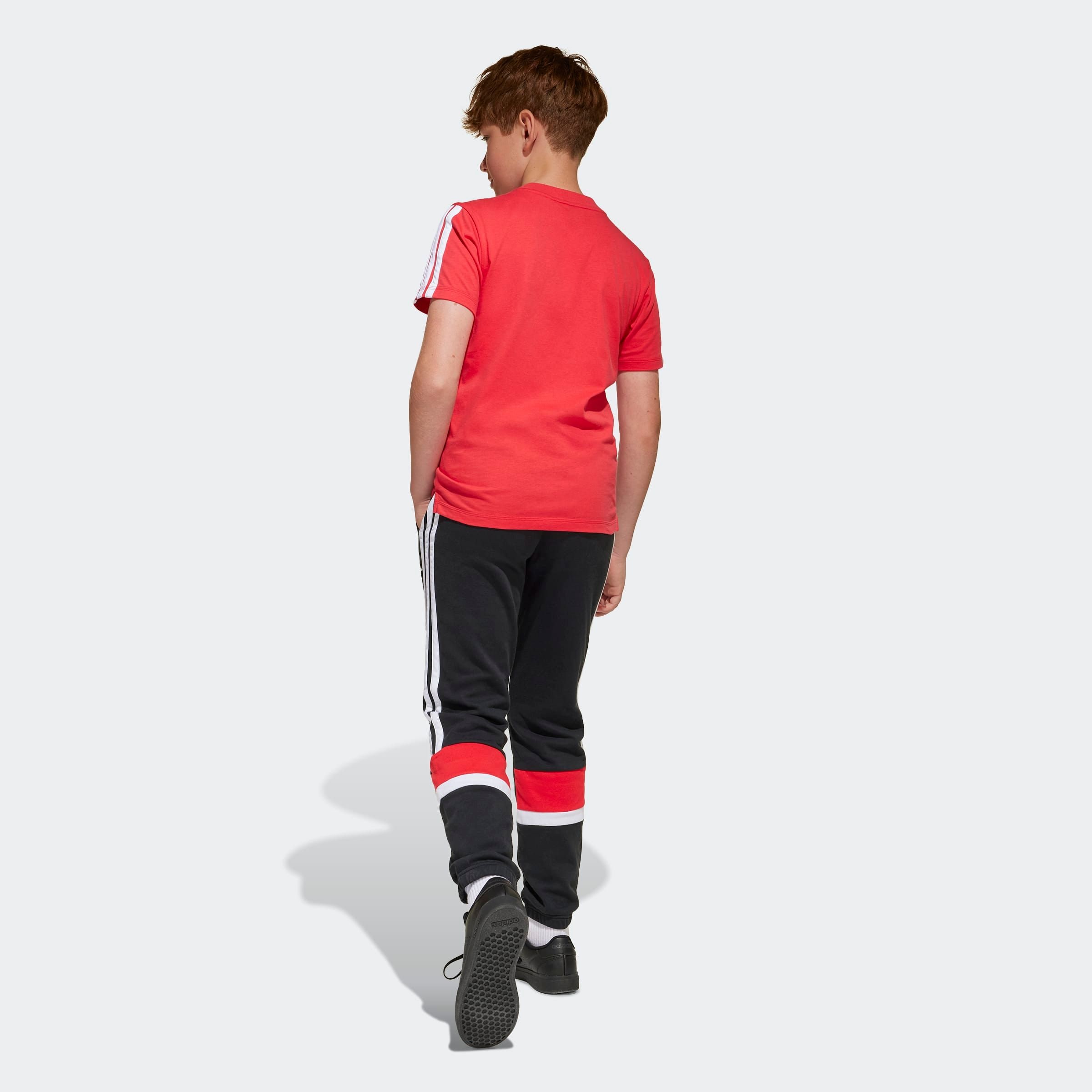 adidas Sportswear Sporthose »J 3S TIB FL PT«, (1 tlg.)
