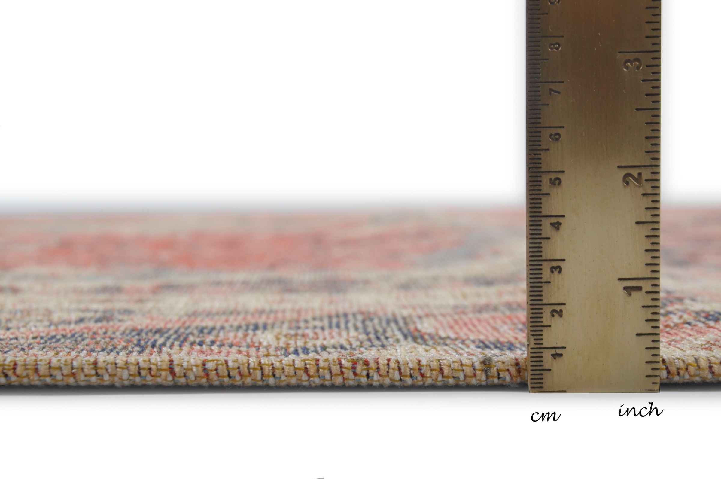 TOM TAILOR HOME Teppich »Funky Orient Ghom«, rechteckig, 5 mm Höhe, Kurzflor, Orient-Optik, Vintage Design