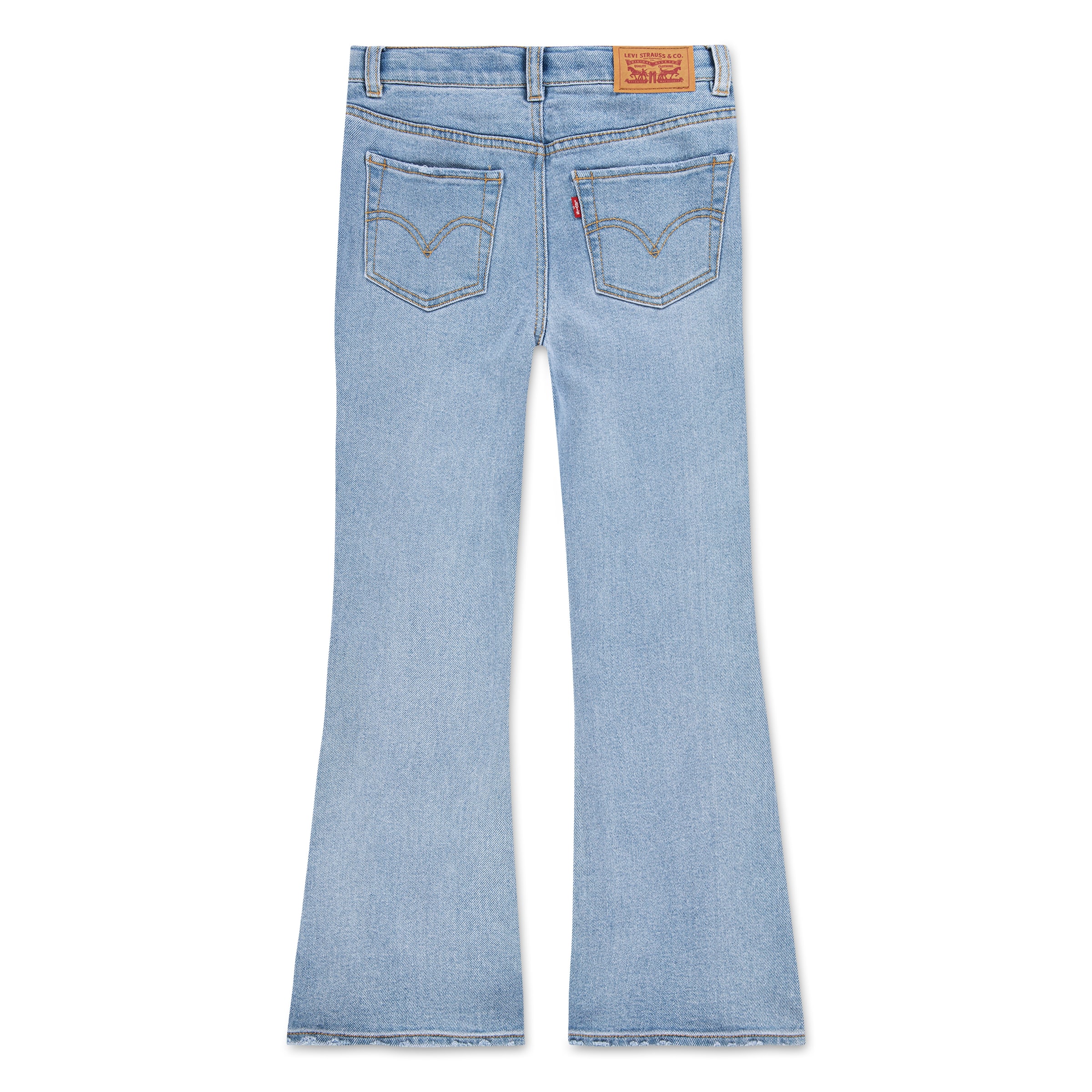 Levi's® Kids Bootcut-Jeans »LVG BAGGY FLARE« Flared, Destroyed-Effekte for Girls