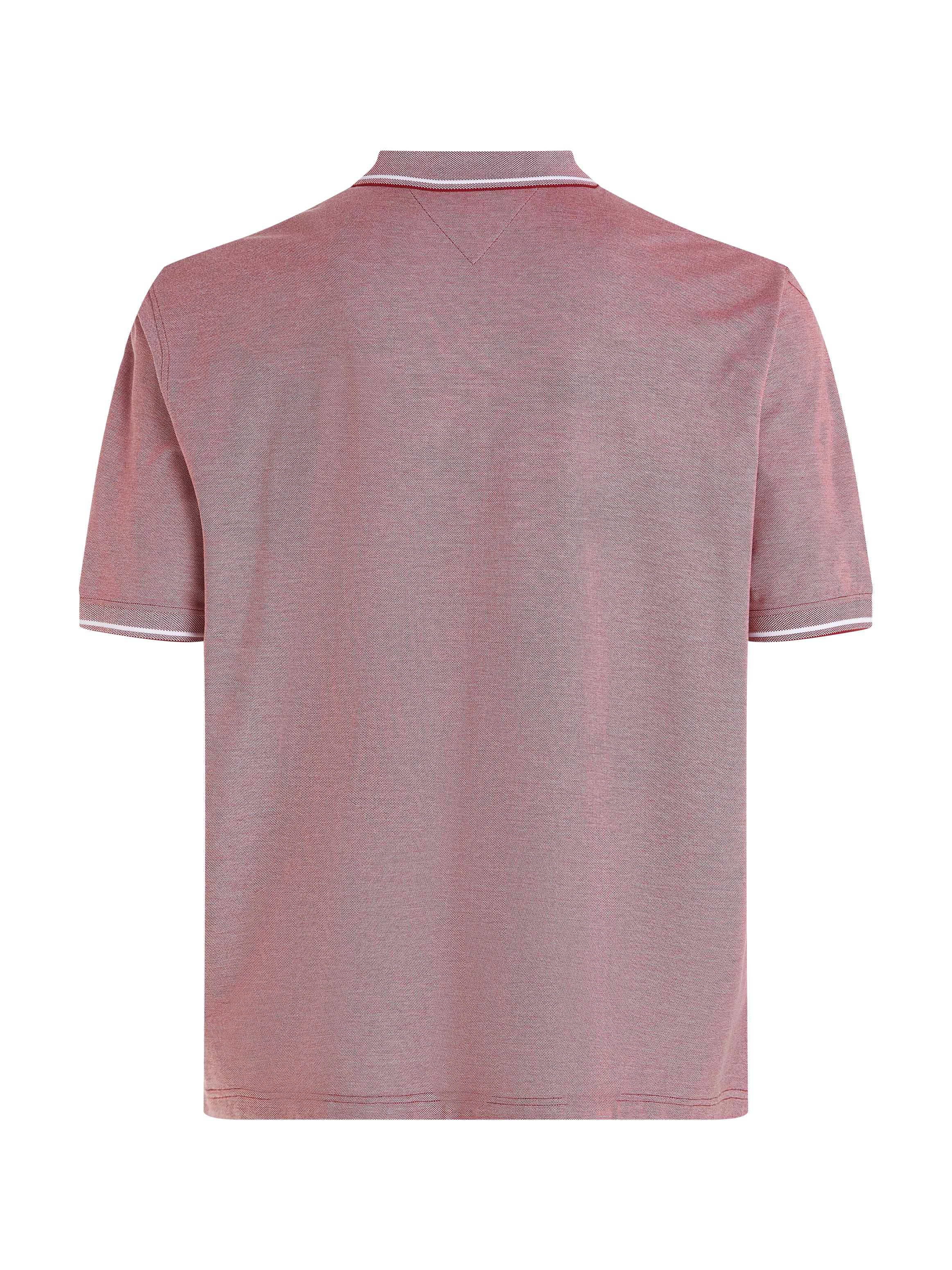 Tommy Hilfiger Big & Tall Poloshirt »BT-OXFORD TWO TONE REG POLO-B«, in Grossen Grössen, Logostickerei