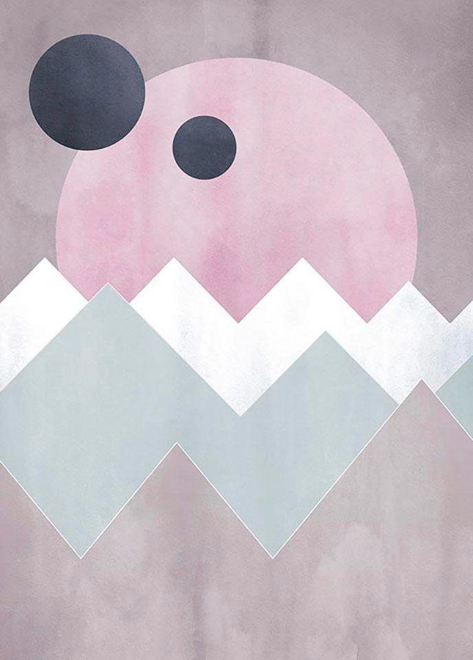 Image of Komar Poster »Sunrise Gentle«, Natur, Höhe: 40cm bei Ackermann Versand Schweiz