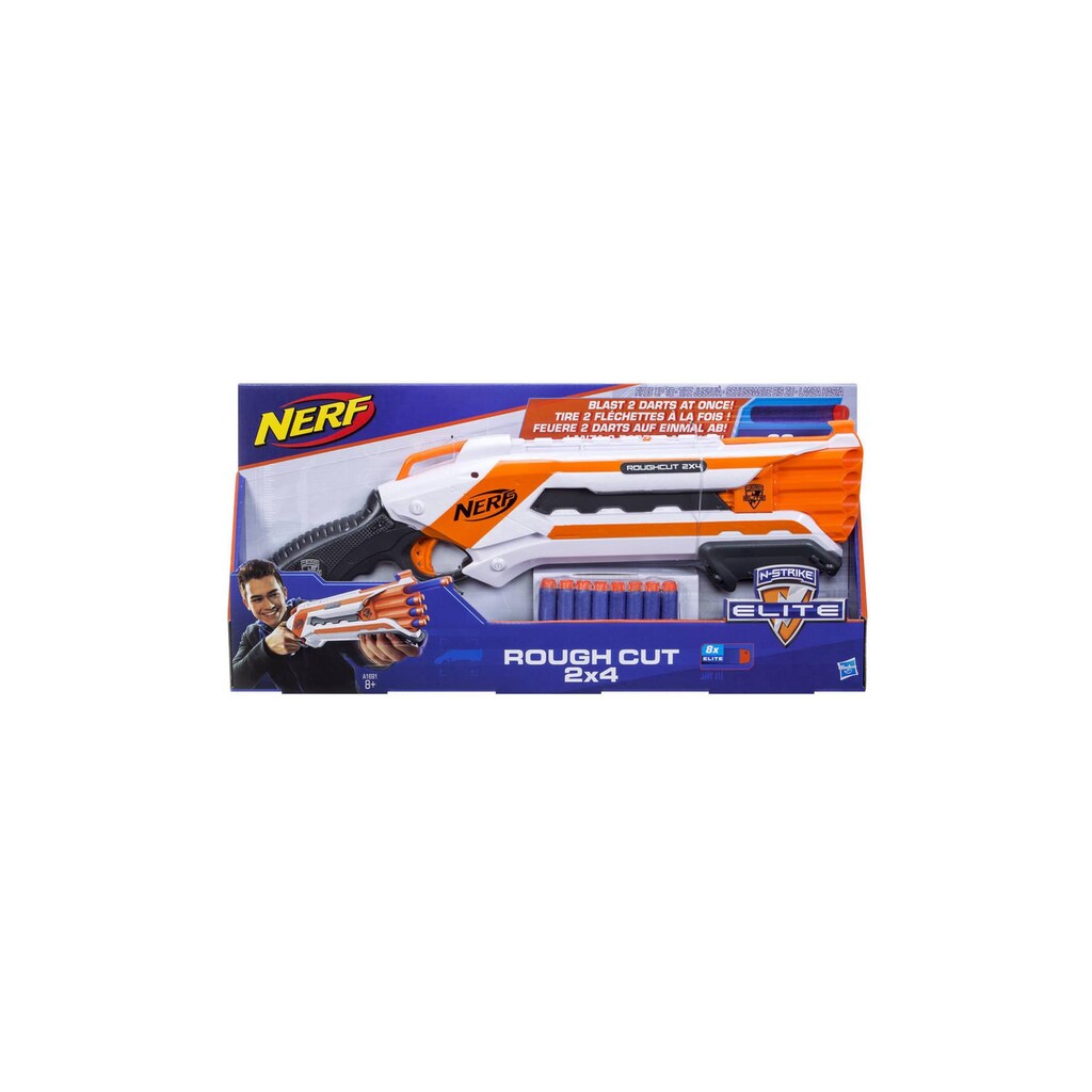 Nerf Blaster »Elite XD Rough Cut«