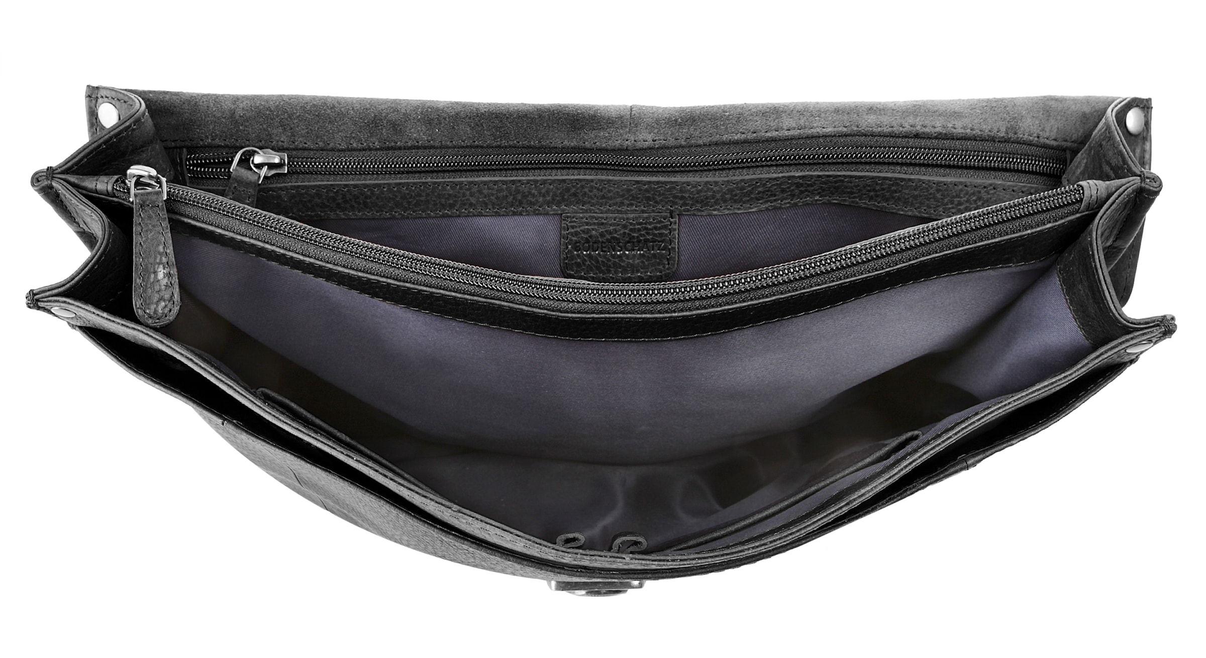 BODENSCHATZ Aktentasche echt Leder