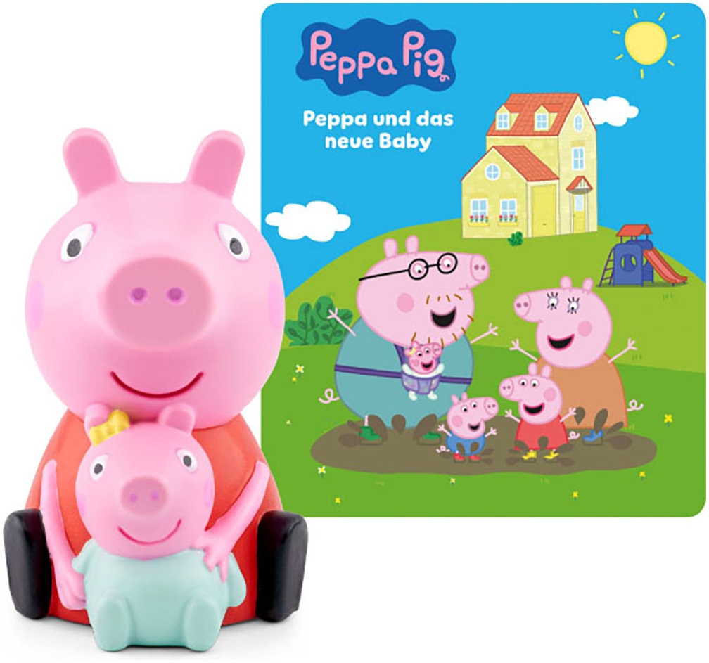Image of tonies Hörspielfigur "Peppa Pig: Peppa und das neue Baby"