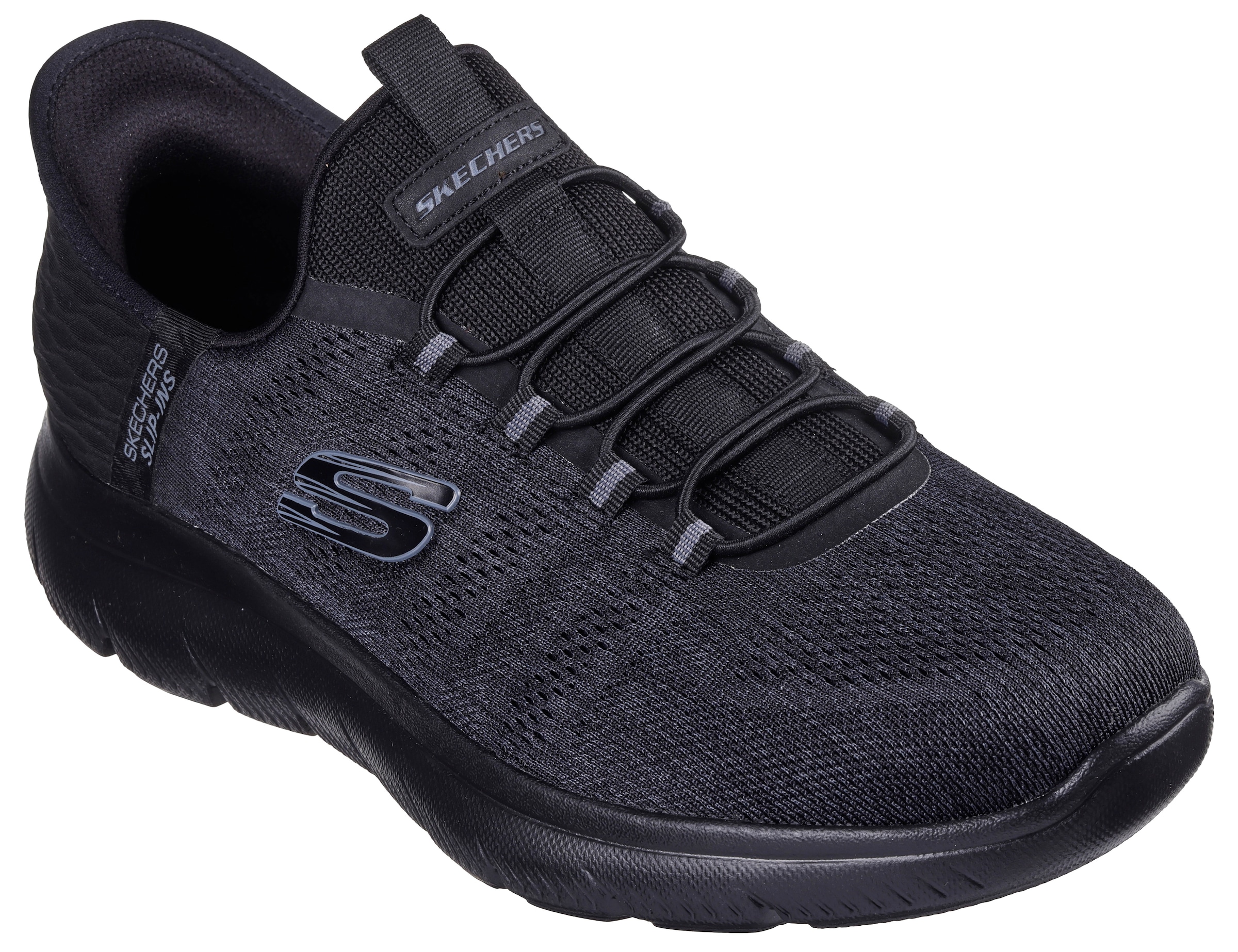 Skechers Slip-On Sneaker »SUMMITS-KEY PACE«  Slipper, Freizeitschuh, Halbschuh in veganer Verarbeitung